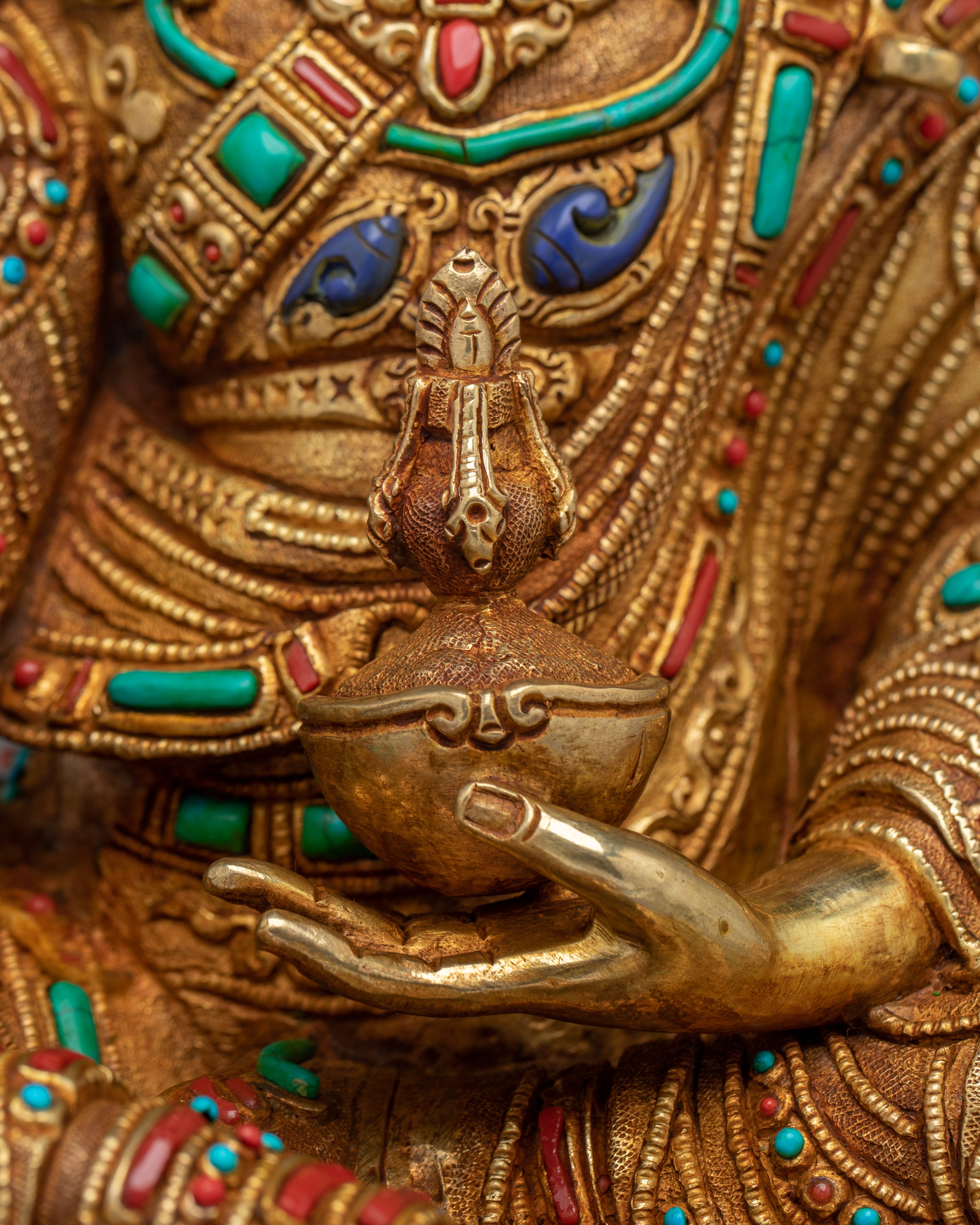 Guru Rinpoche, Wisdom And Compassion Deity | Sacred Himalayan Art
