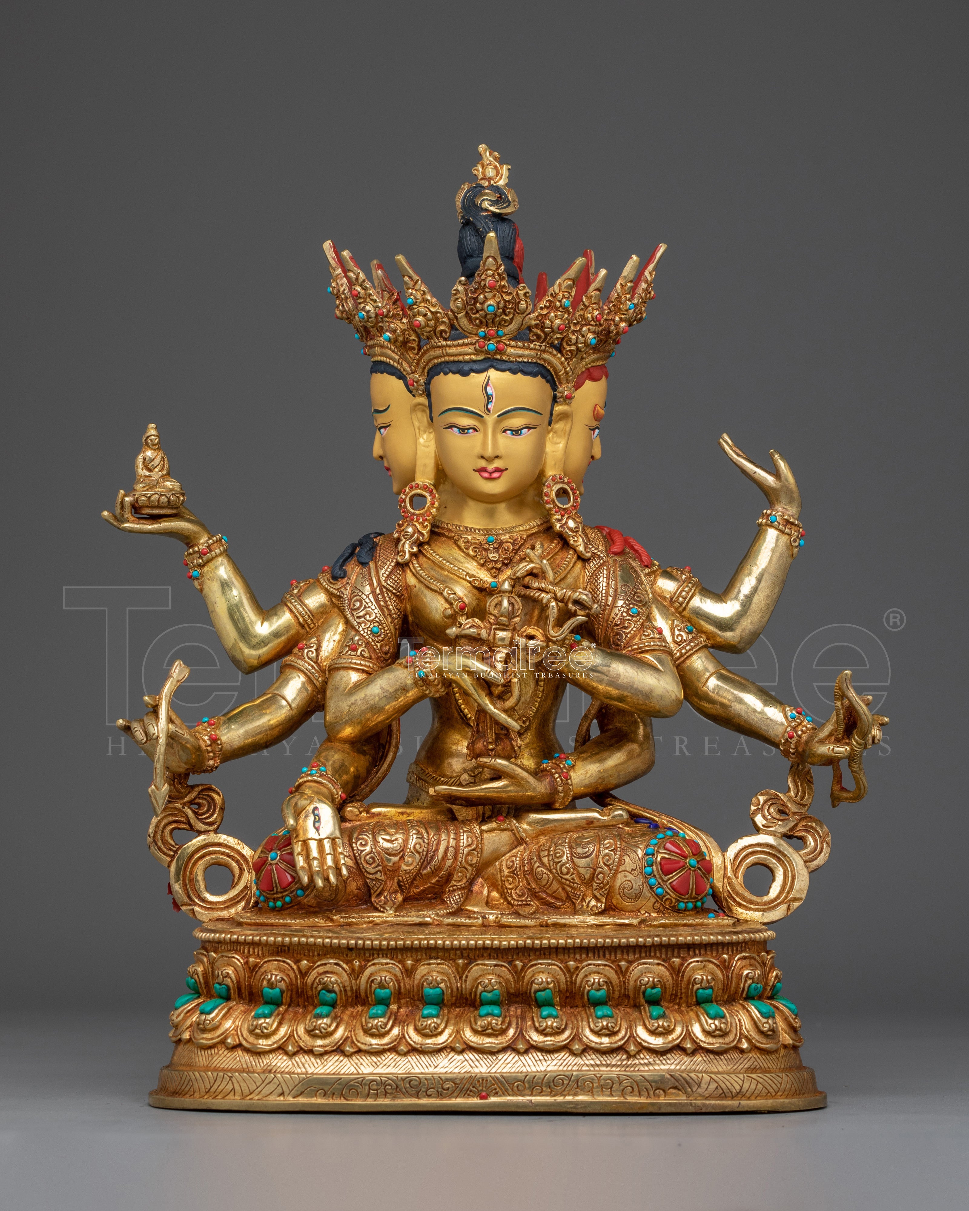 Goddess of Long Life Namgyalma Statue | Ushnisha Vijaya