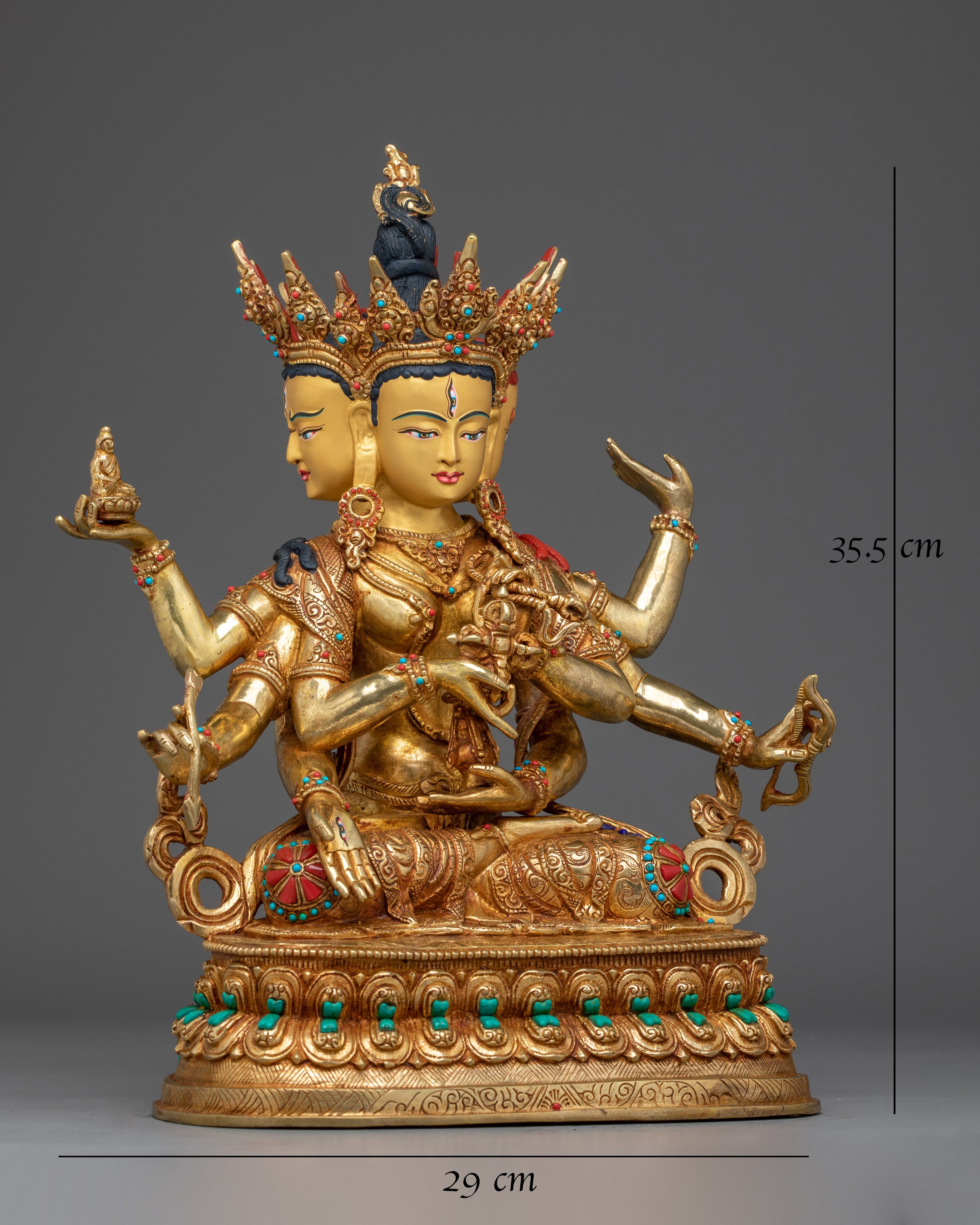 goddess-of-long-life-namgyalma-statue