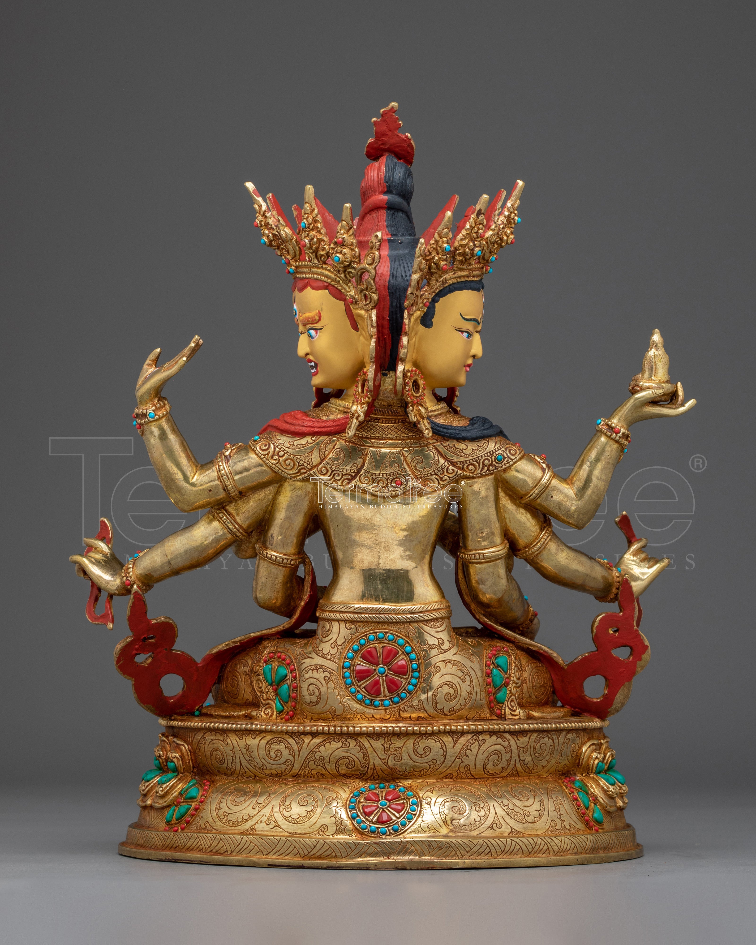 Goddess of Long Life Namgyalma Statue | Ushnisha Vijaya