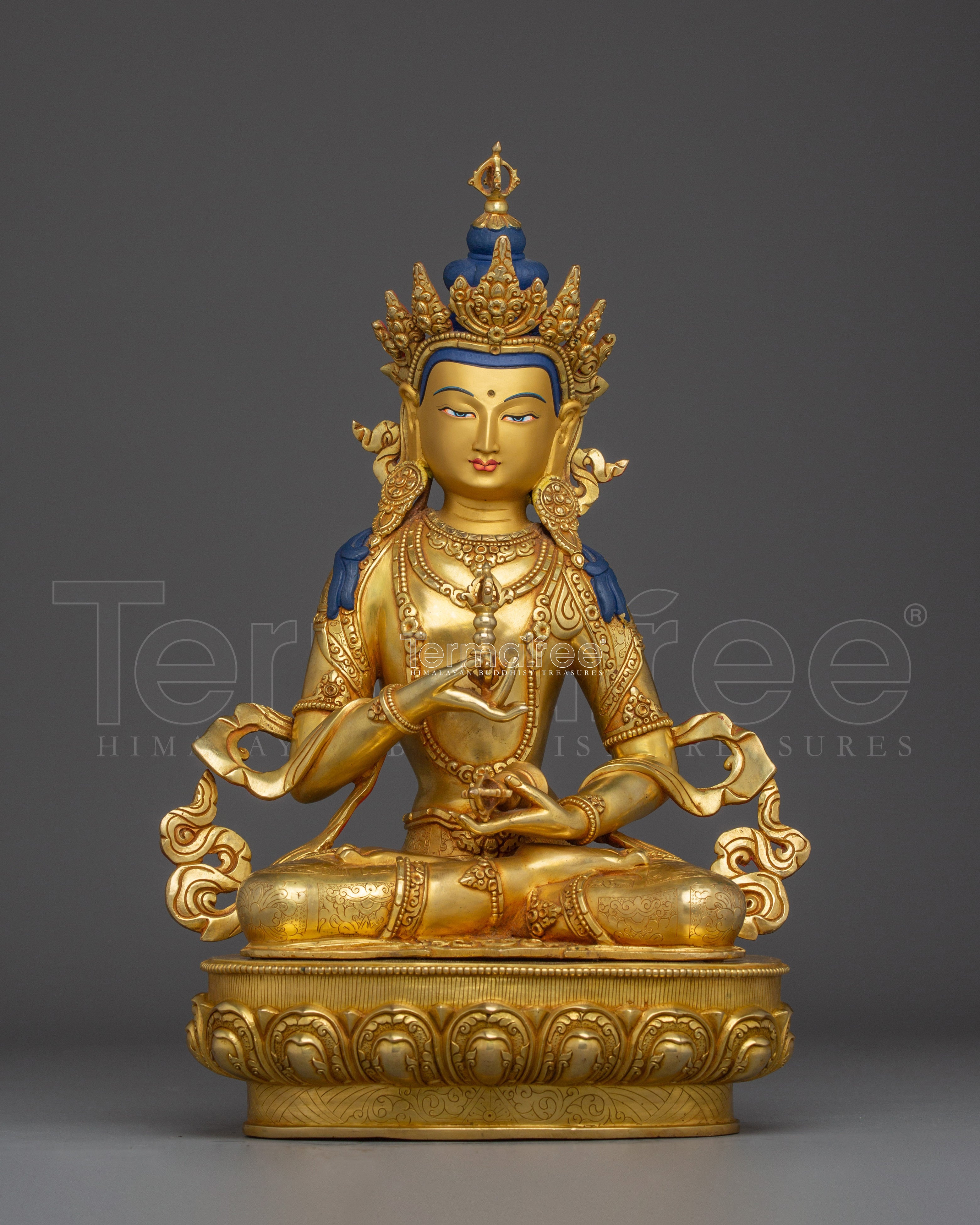 Golden Tantric Purification Deity Vajrasattva | Deity of Transformation