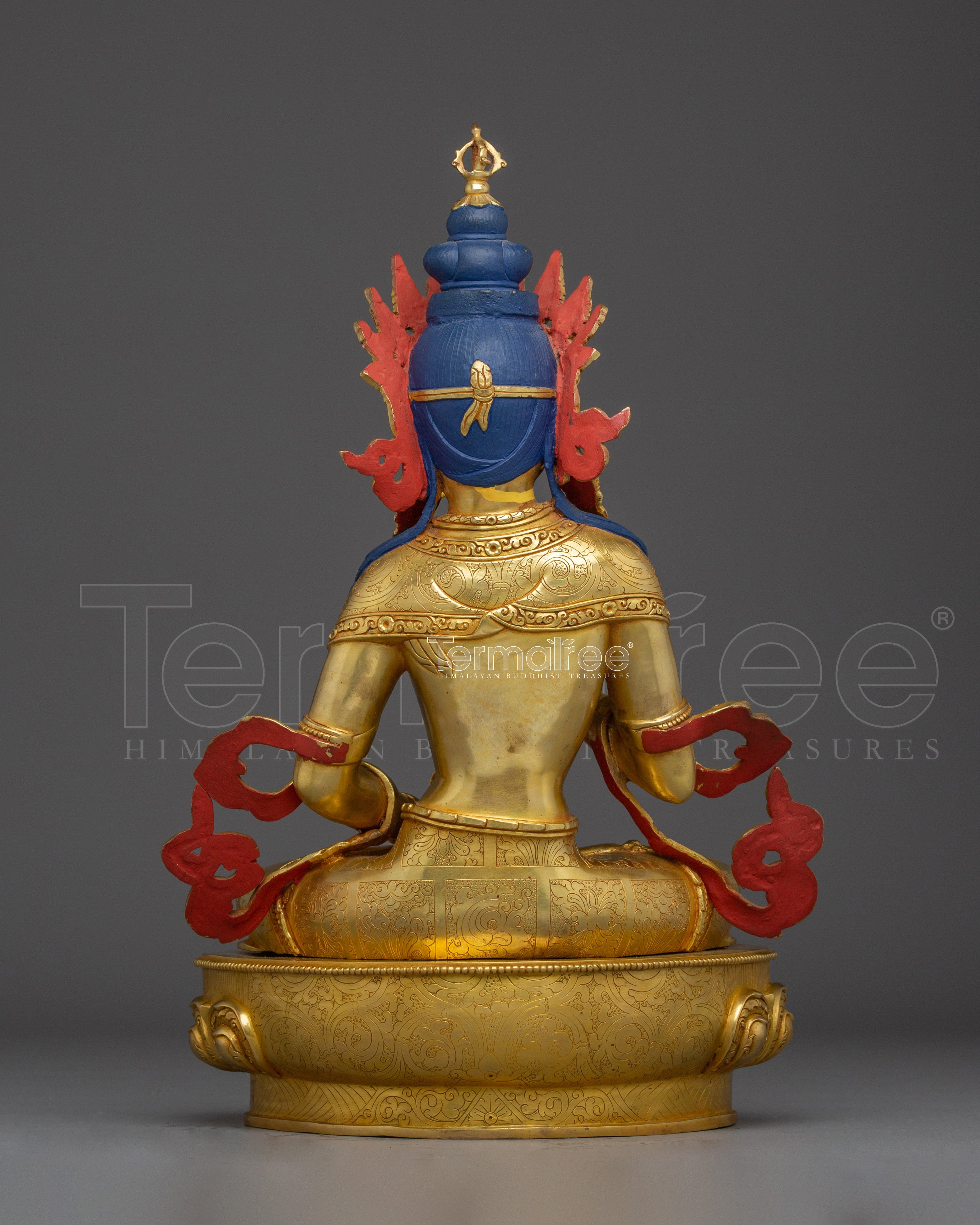 Golden Tantric Purification Deity Vajrasattva | Deity of Transformation