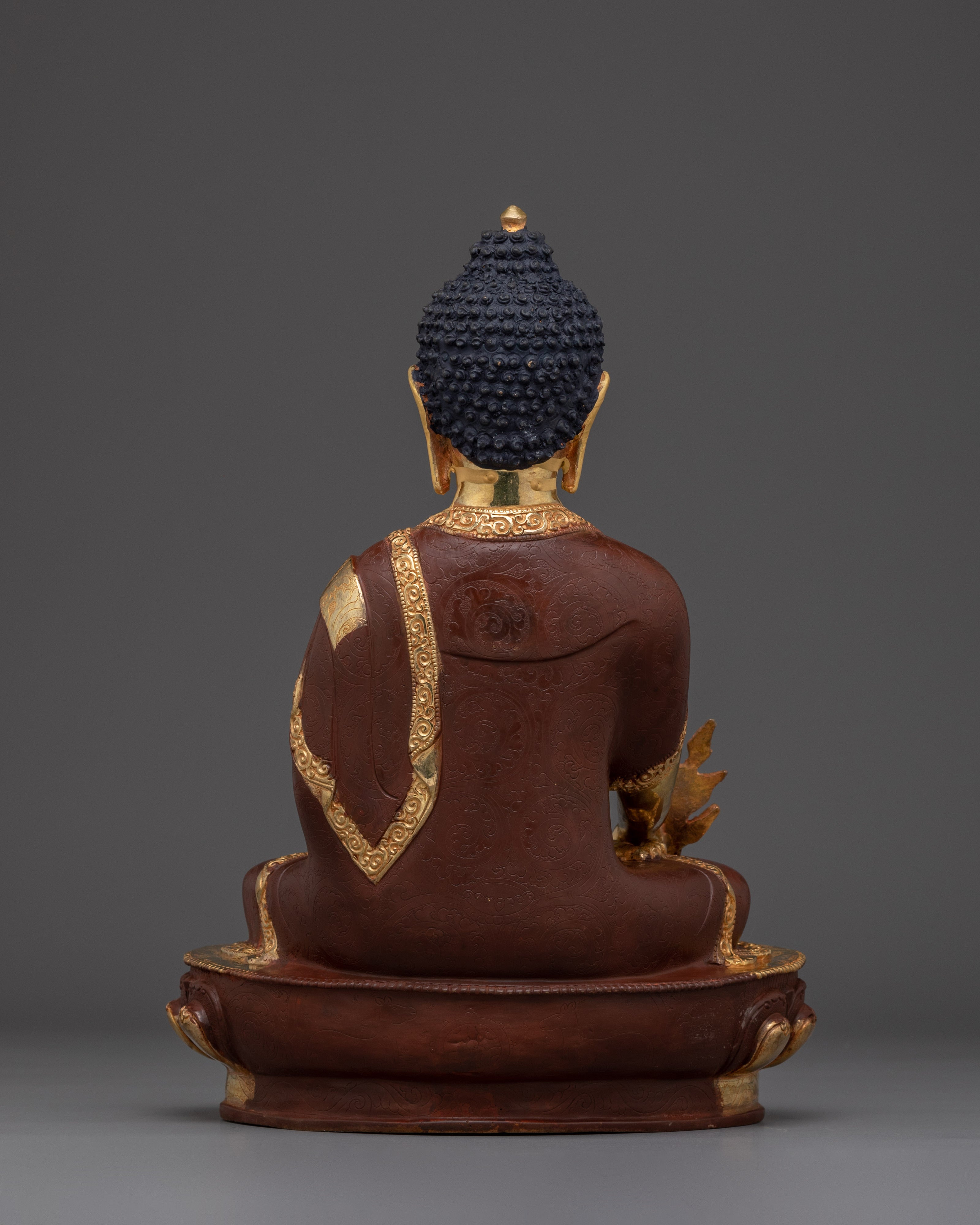 Handmade Bhaisajyaguru Figurine | Healing Deity
