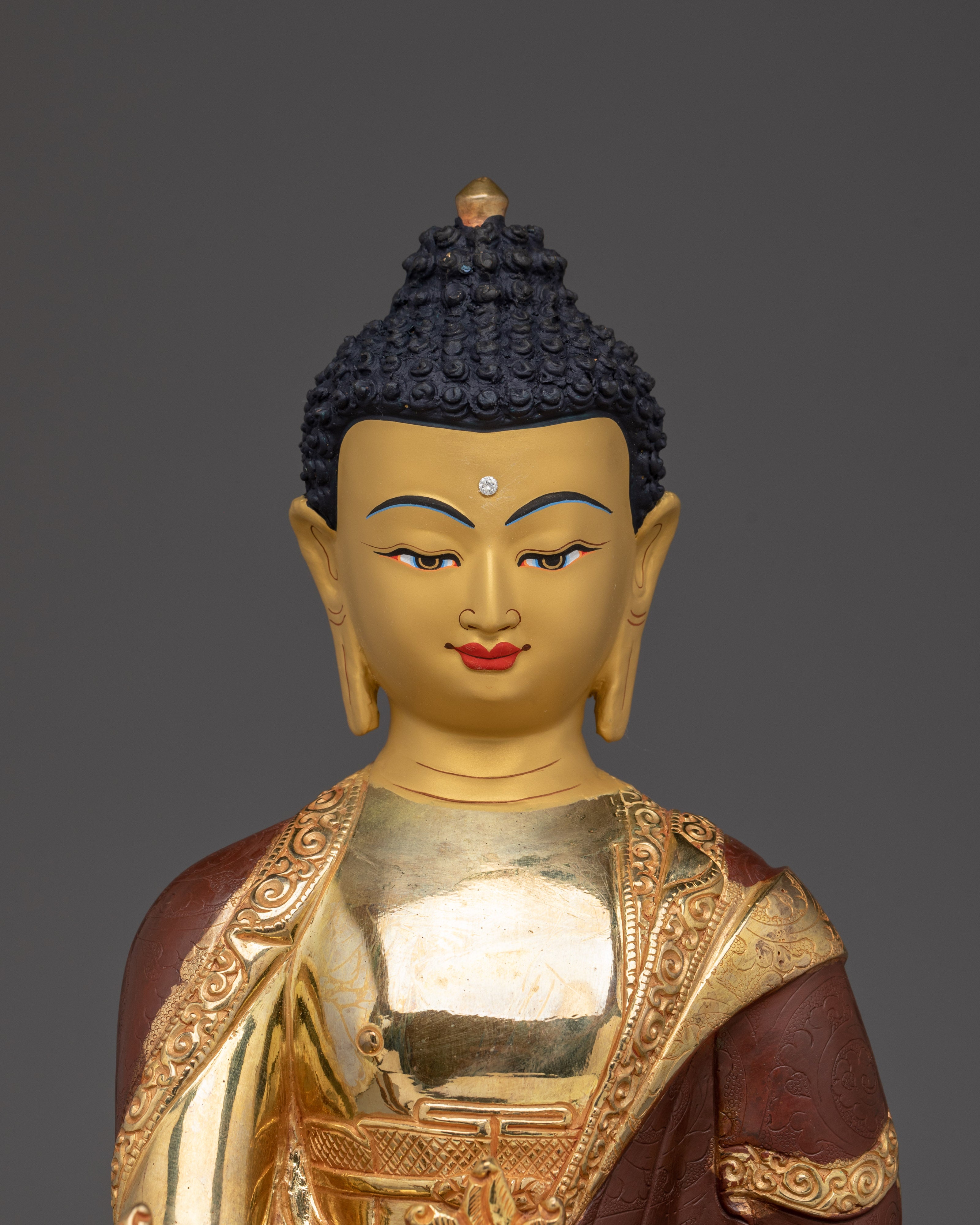 Handmade Bhaisajyaguru Figurine | Healing Deity