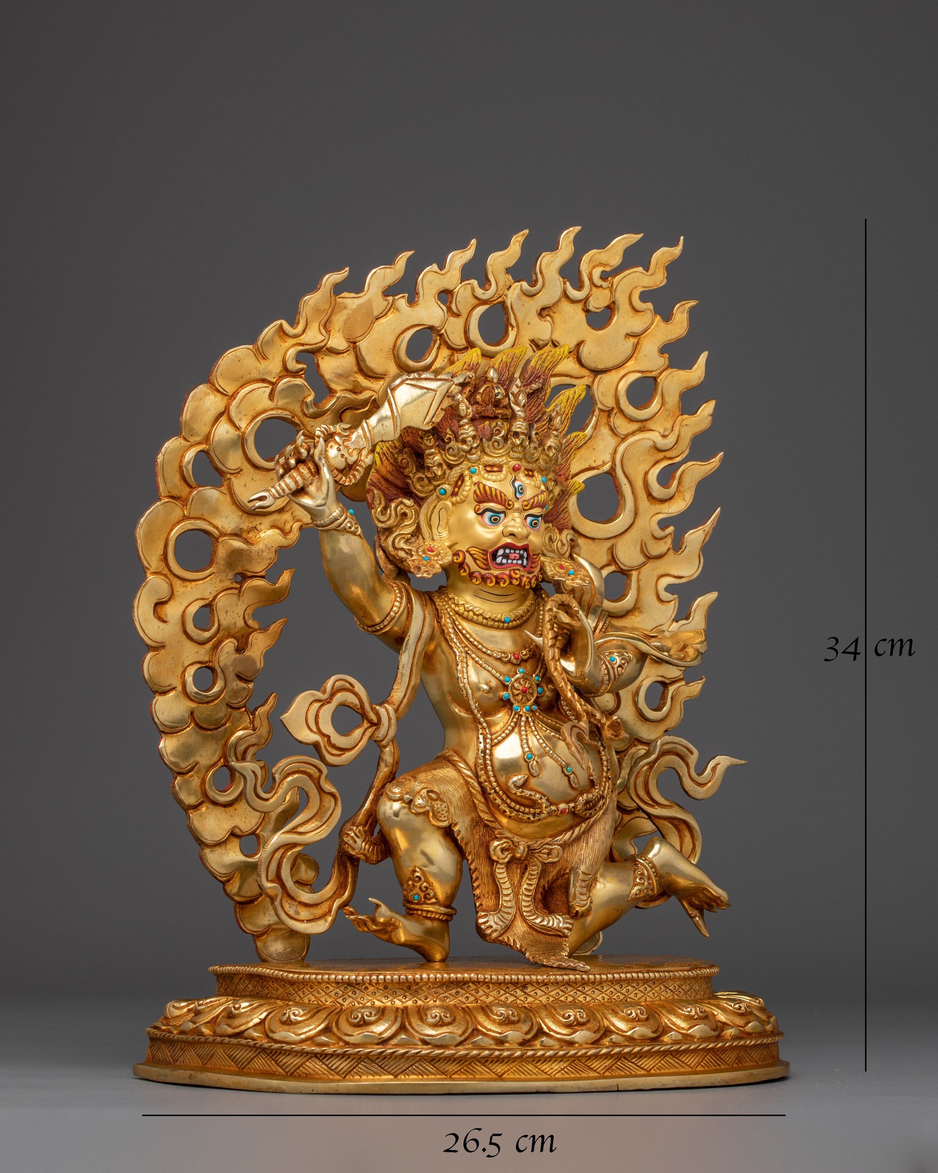 wrathful-achala-statue