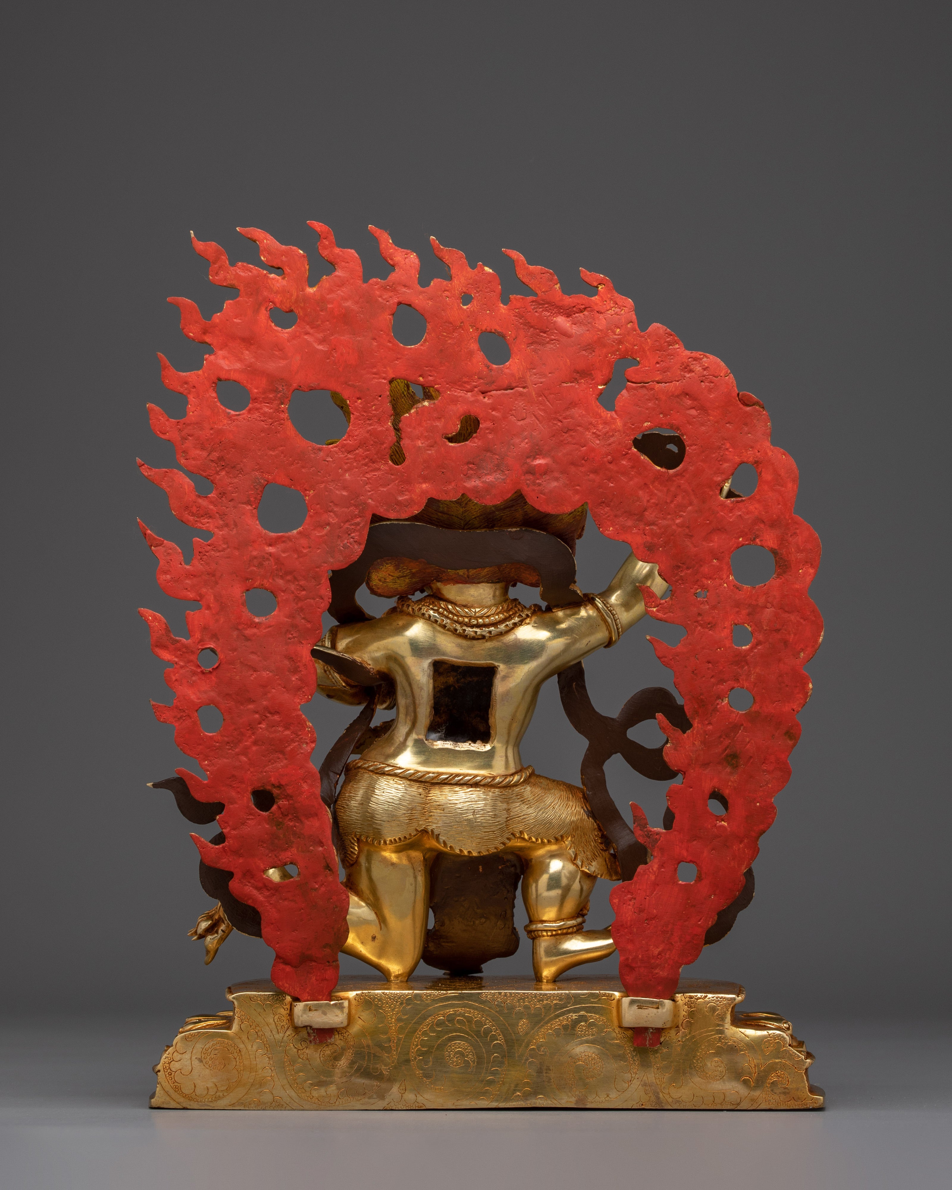 Wrathful Achala Statue | Buddhist Protector Deity