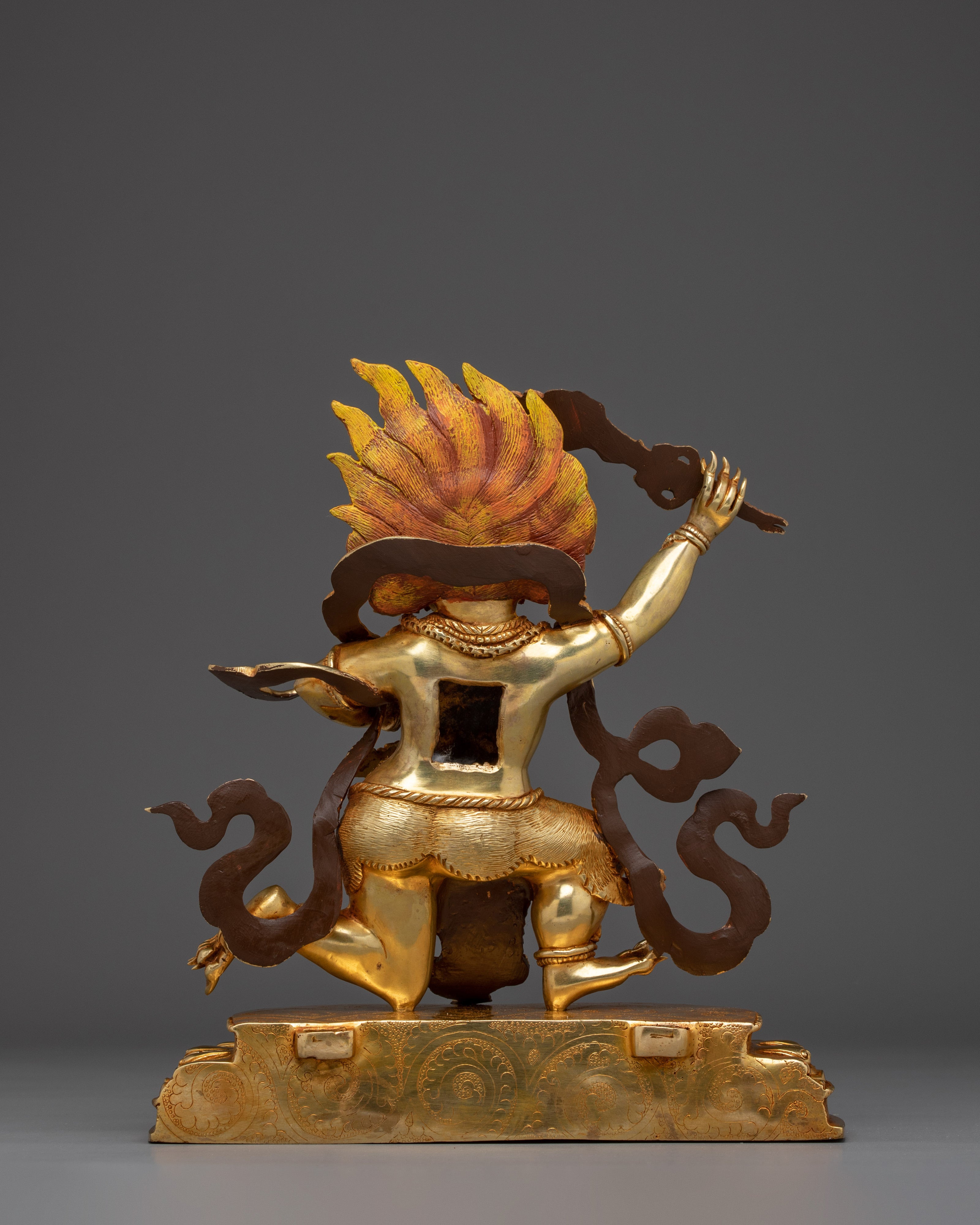 Wrathful Achala Statue | Buddhist Protector Deity