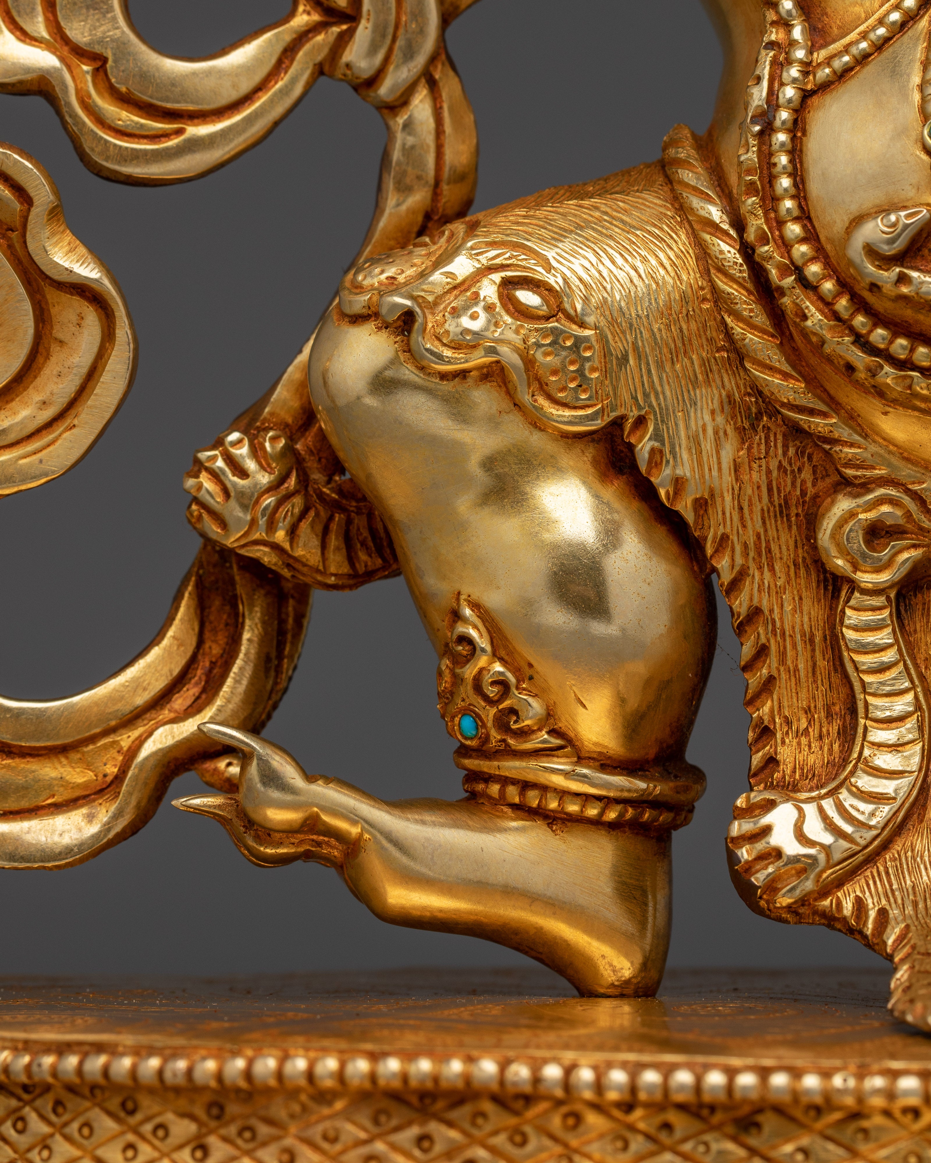 Wrathful Achala Statue | Buddhist Protector Deity