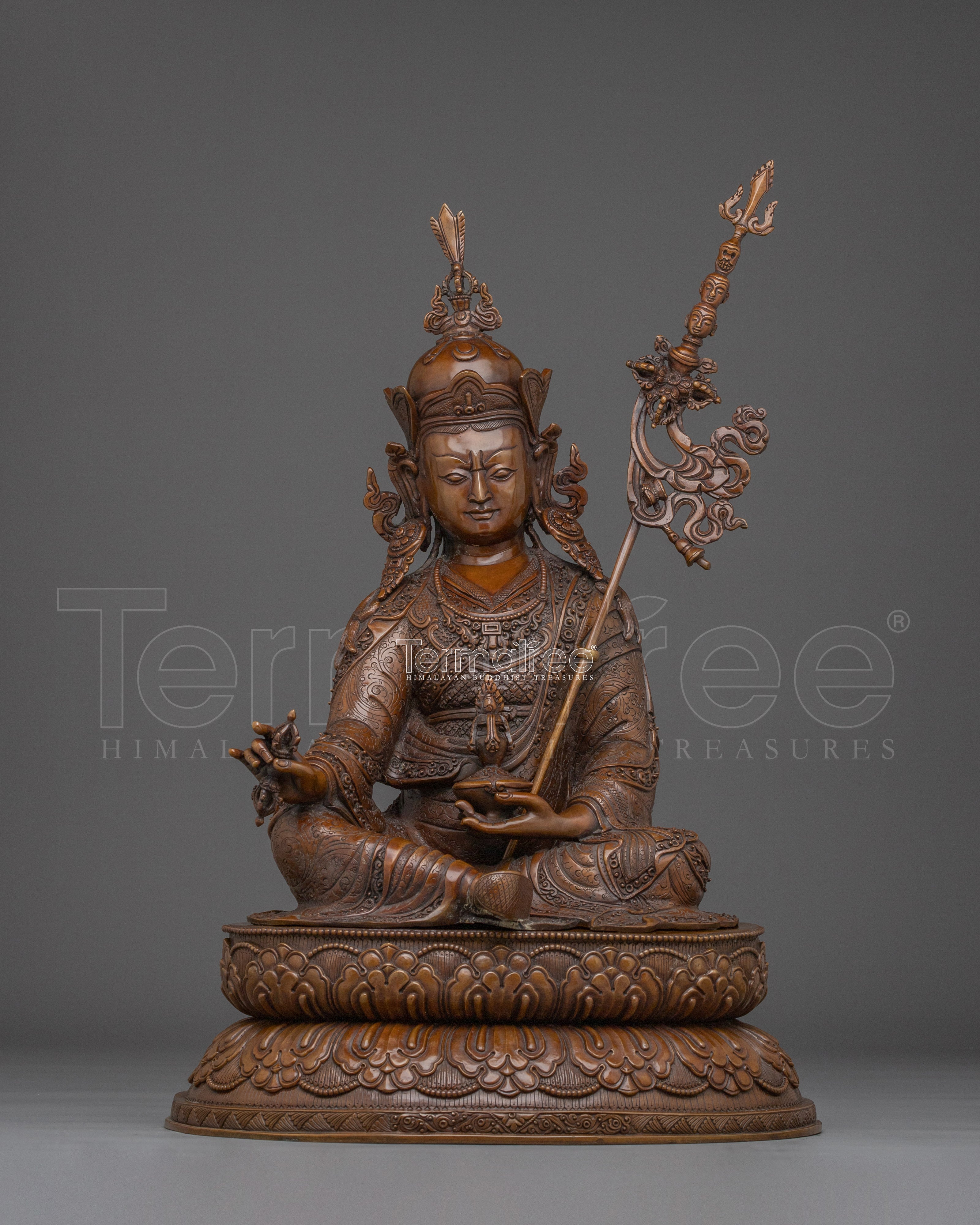 Buddhist Teacher Statue of Guru Rinpoche | Padmasambhava Deity
