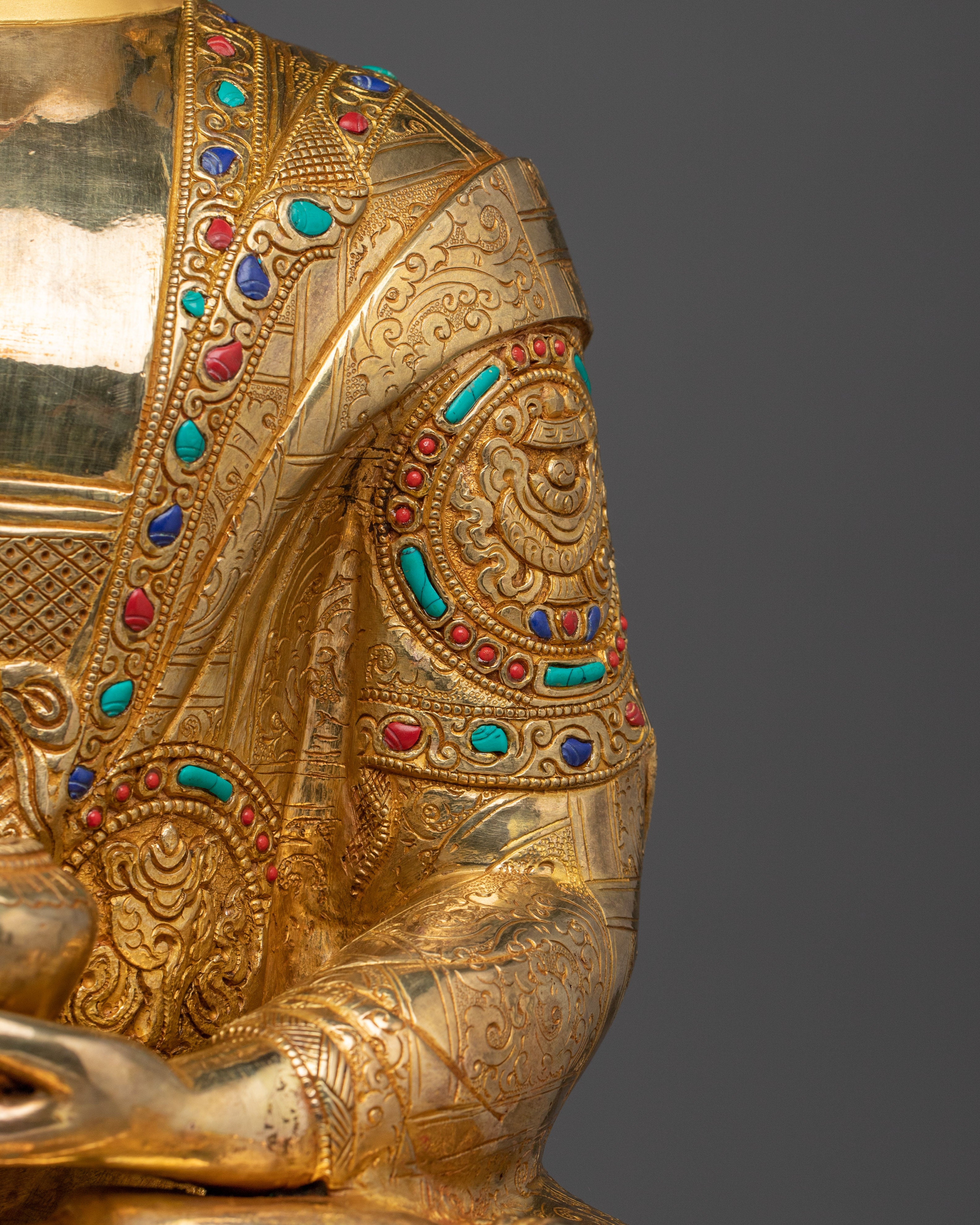 Sacred Buddha Shakyamuni Statue | Historical Buddha