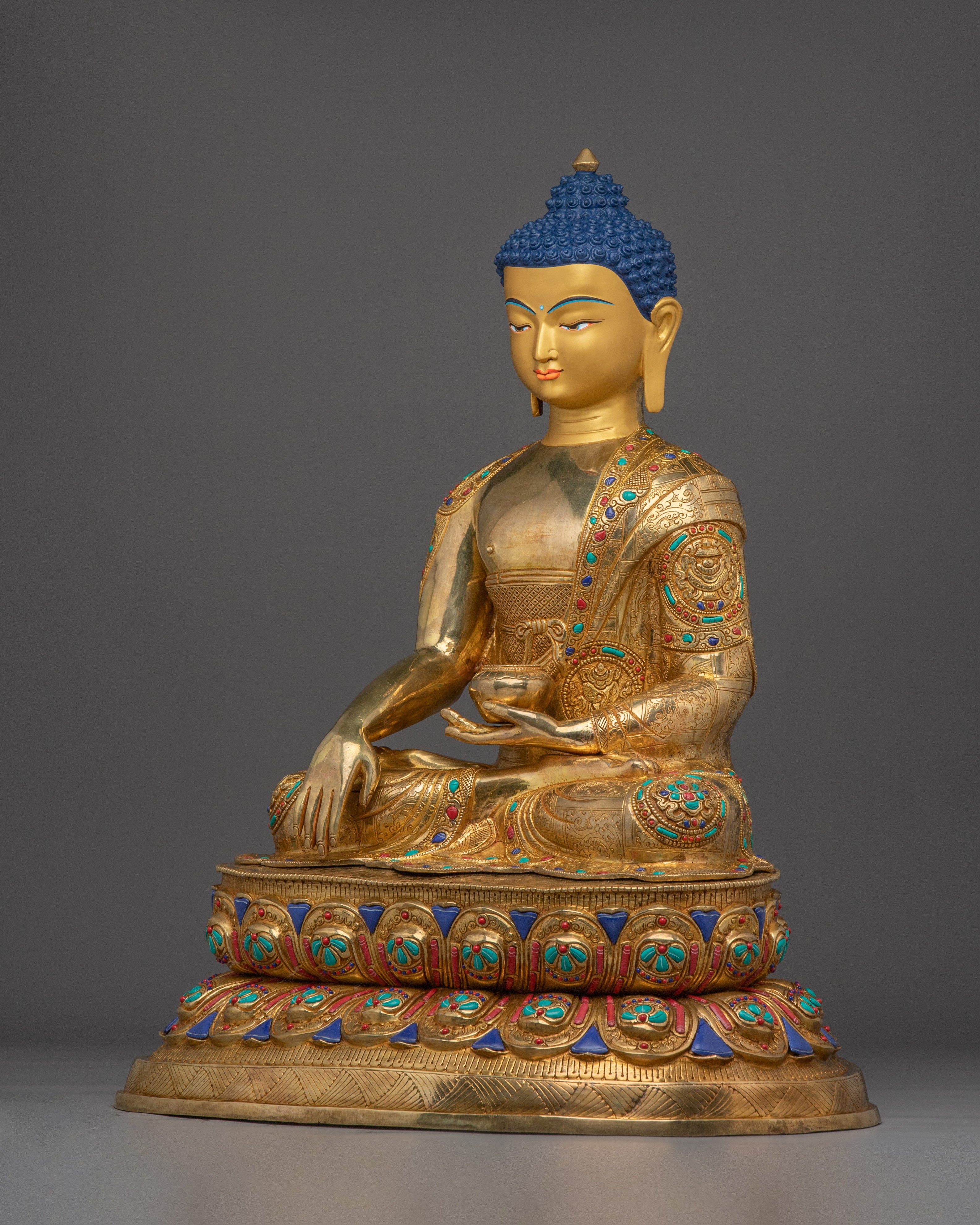 Sacred Buddha Shakyamuni Statue | Historical Buddha