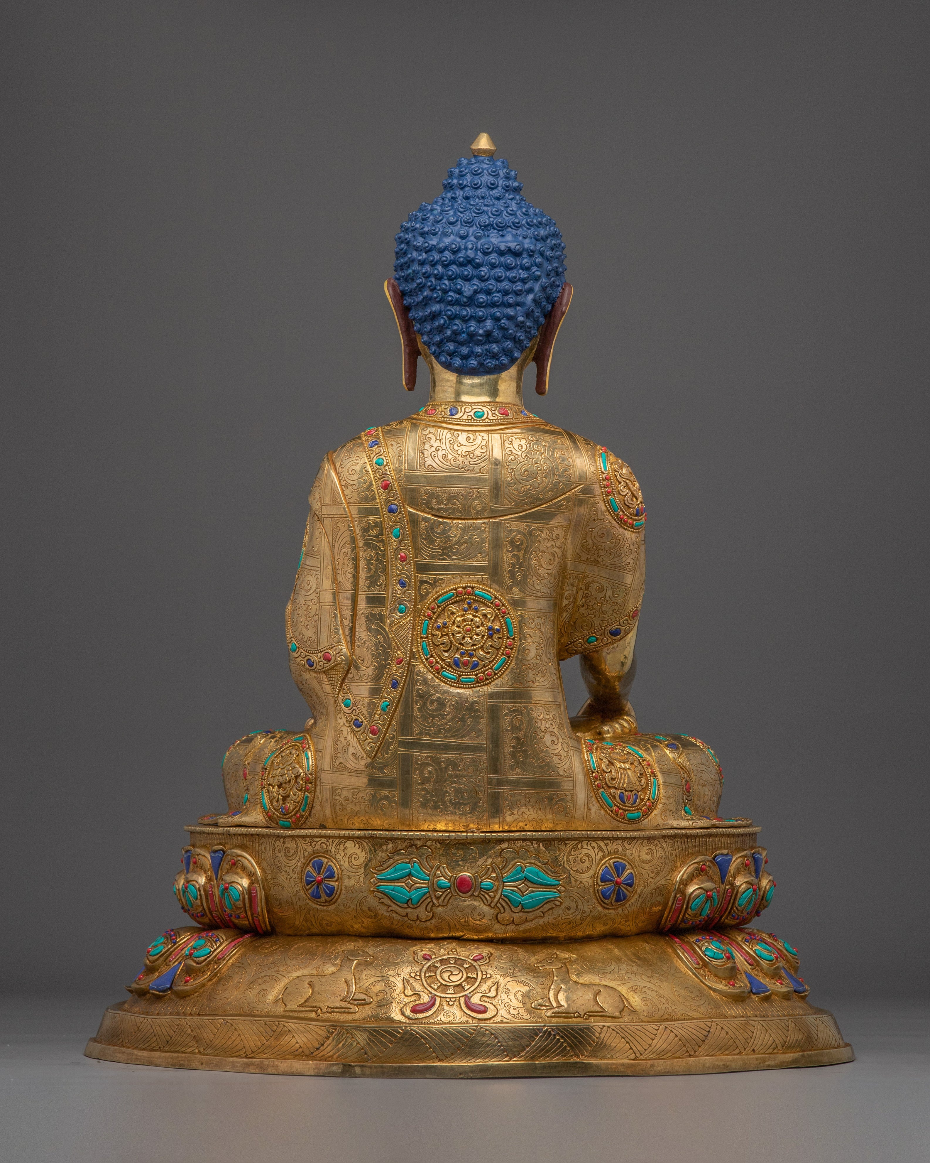 Sacred Buddha Shakyamuni Statue | Historical Buddha