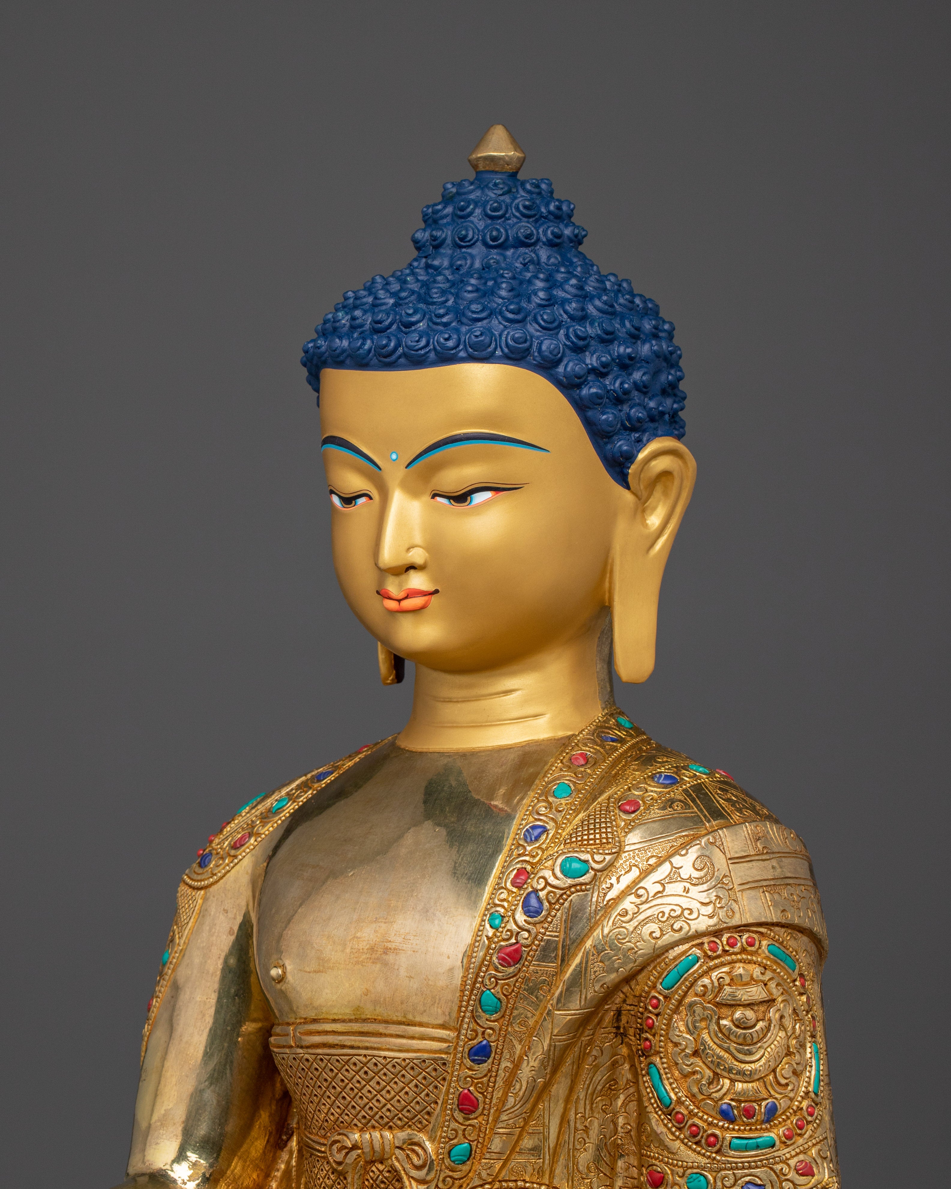 Sacred Buddha Shakyamuni Statue | Historical Buddha