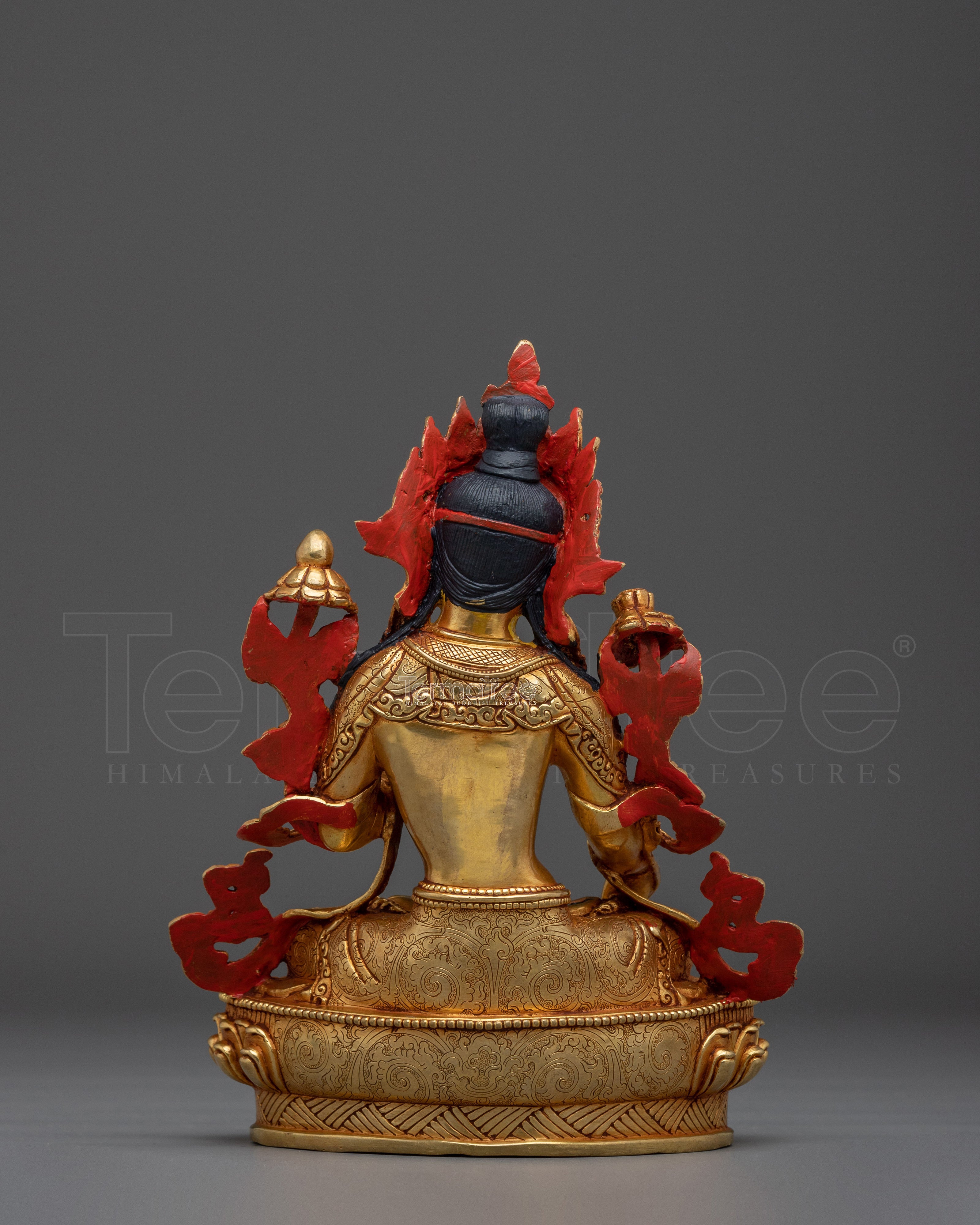 Tibetan Revered Deity Sita Tara | Buddhist Healing Goddess Artwork