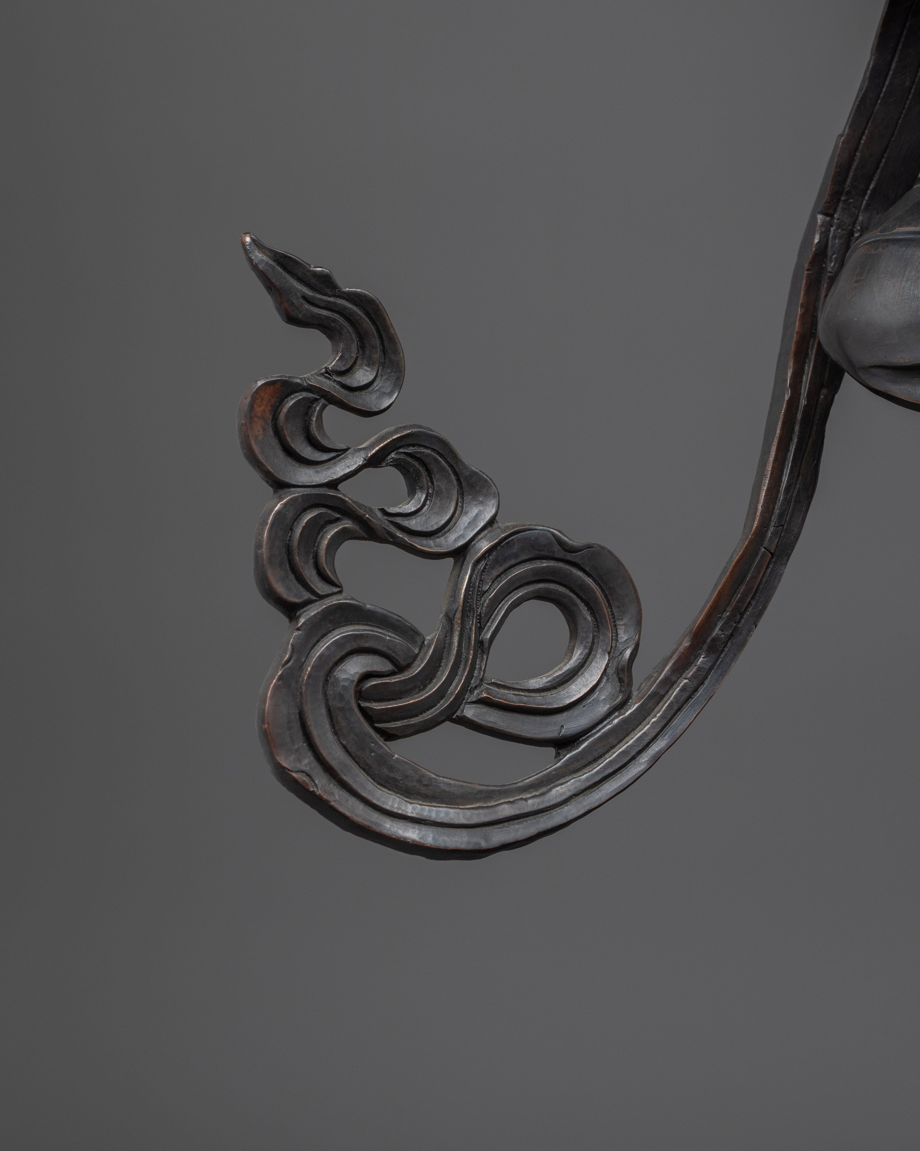 Hindu Wisdom Deity Ganesh Statue | Standing Ganesha Artwork