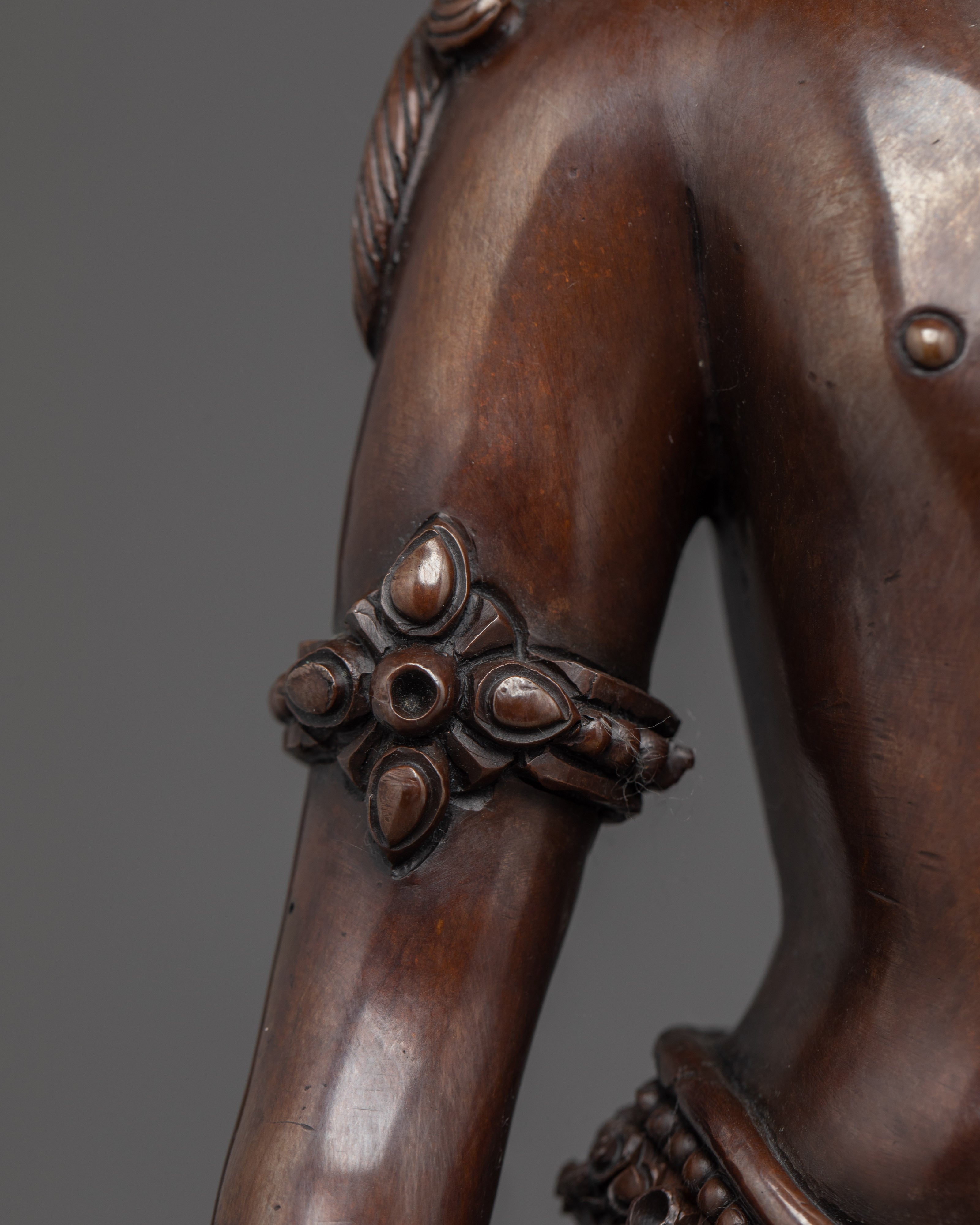 Standing Avalokiteshvara Statue | Manifestation of Chenrezig Sculpture