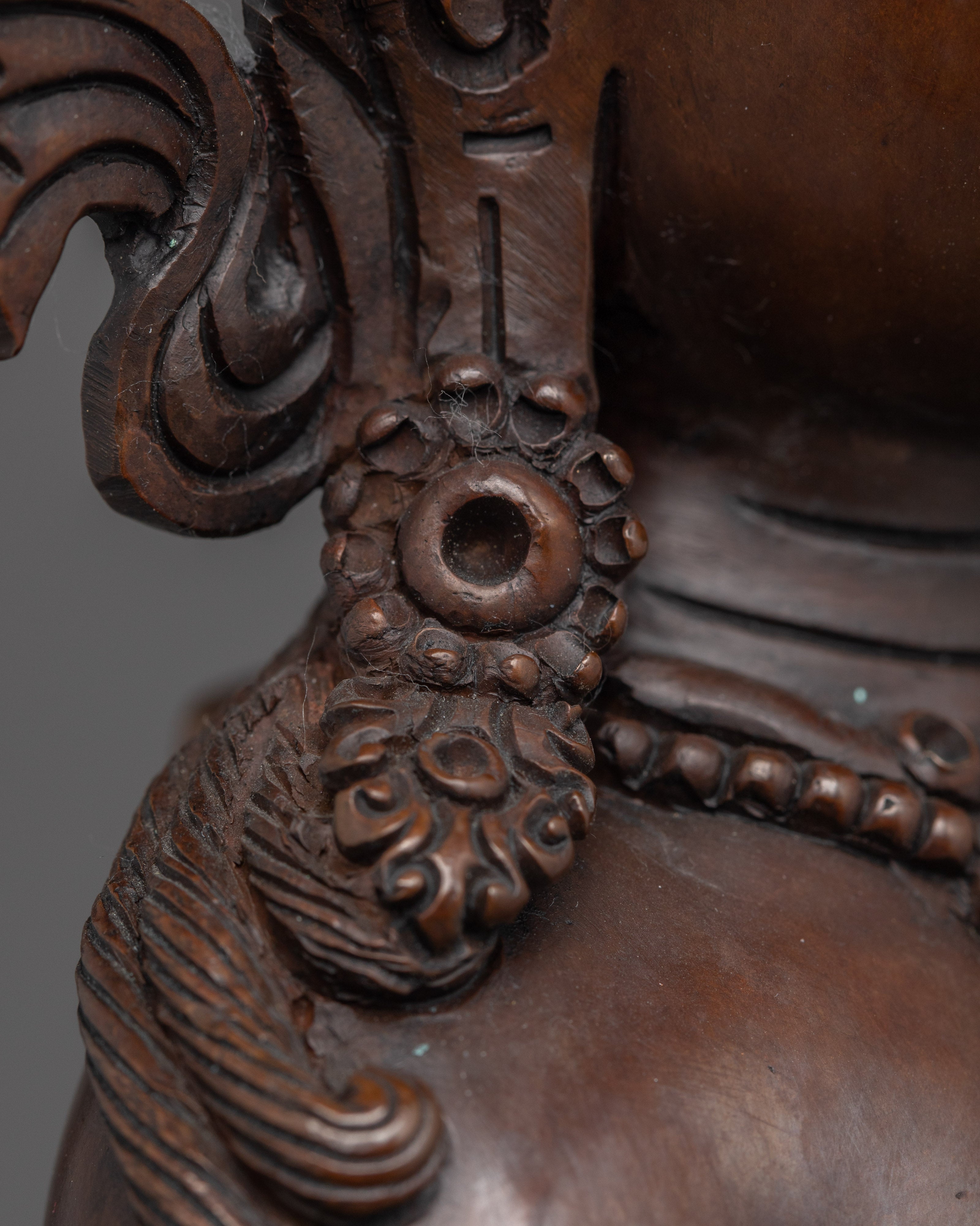Standing Avalokiteshvara Statue | Manifestation of Chenrezig Sculpture