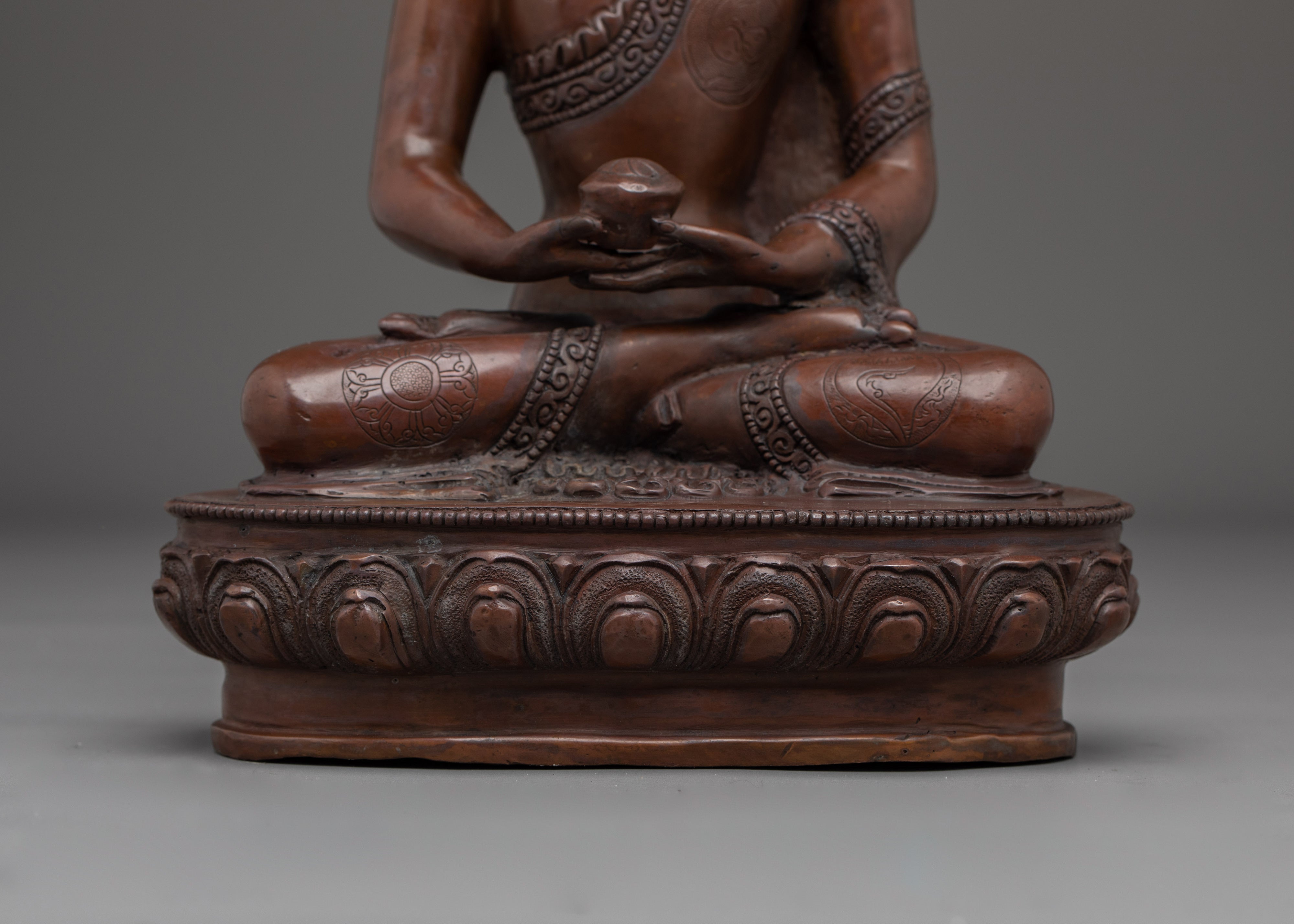 Handcrafted Amitabha Buddha Artwork | Perfect for meditation, and shrine