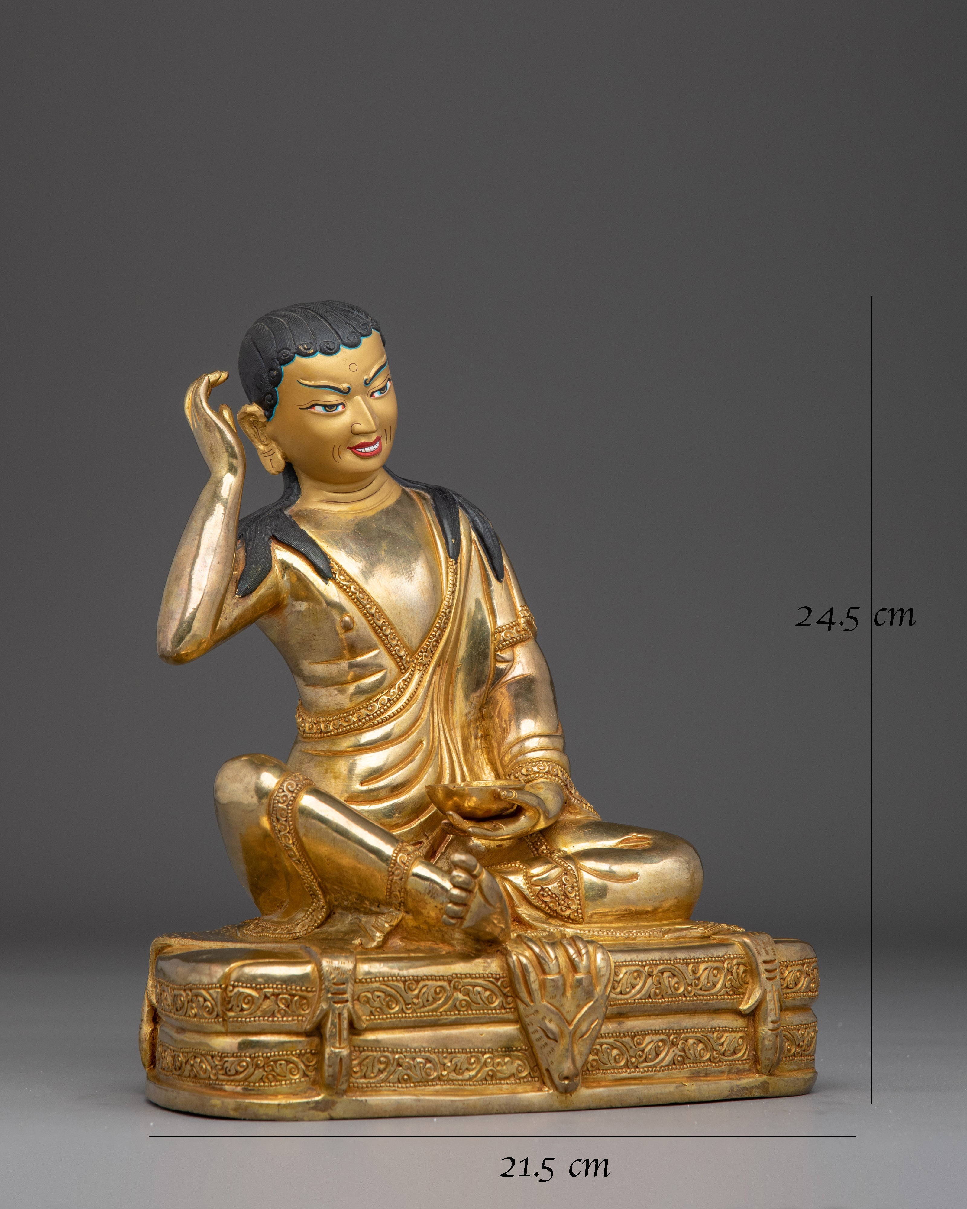 the-tibetan-yogi-milarepa-statue