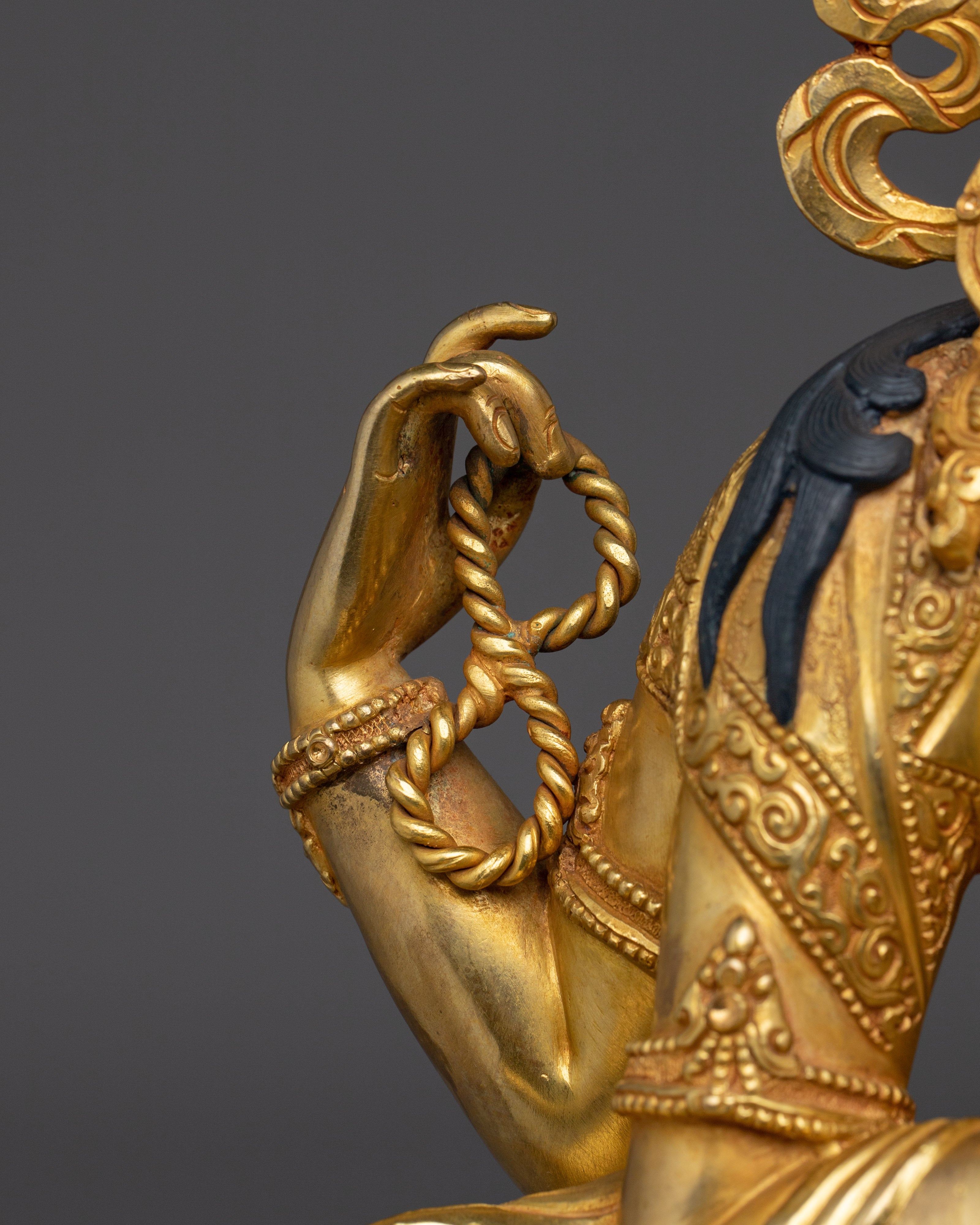 Handmade Tibetan Chenrezig | Avalokiteshvara Statue