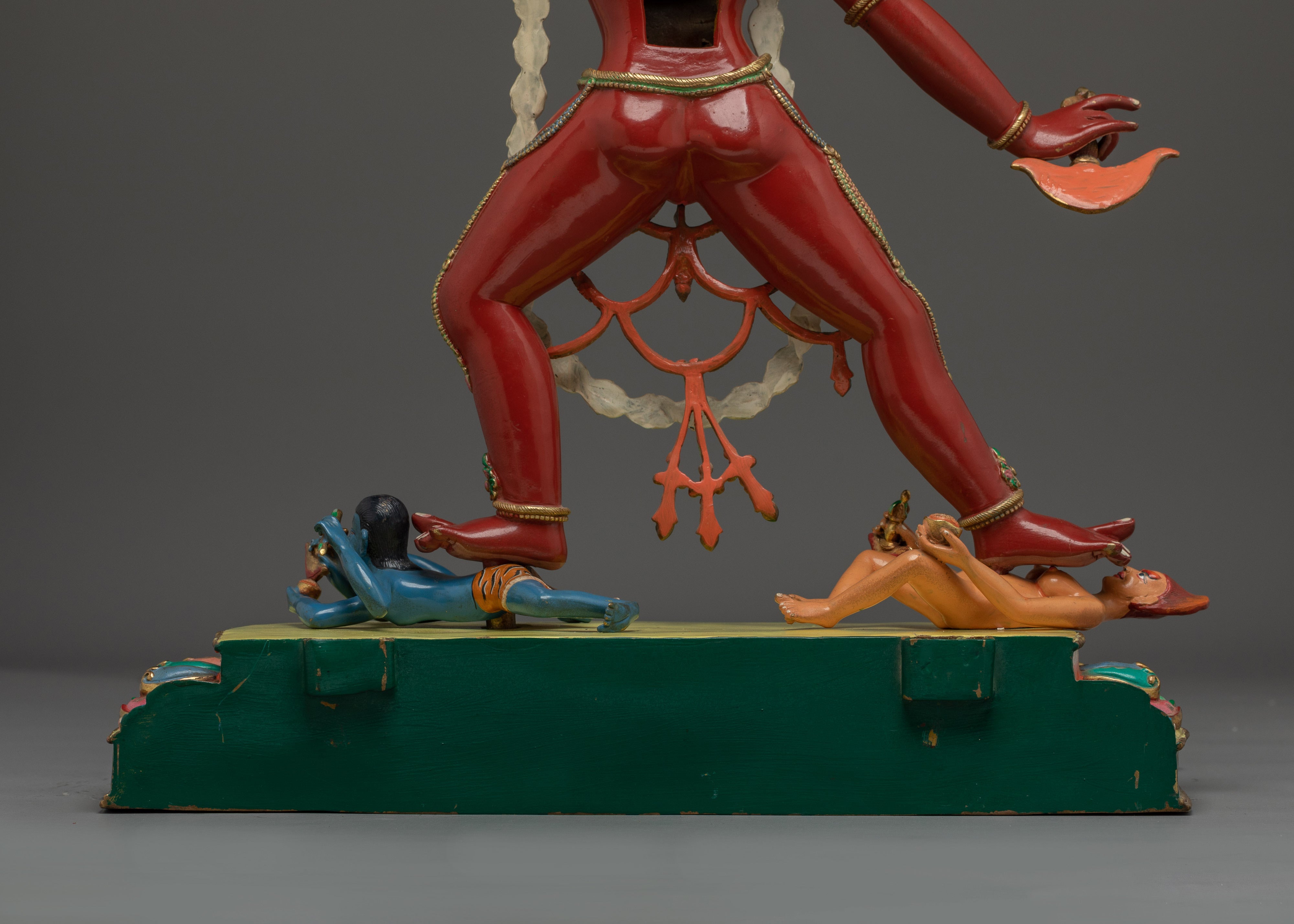 Tibetan Dakini Vajrayogini Statue | Vajrayana Female Deity
