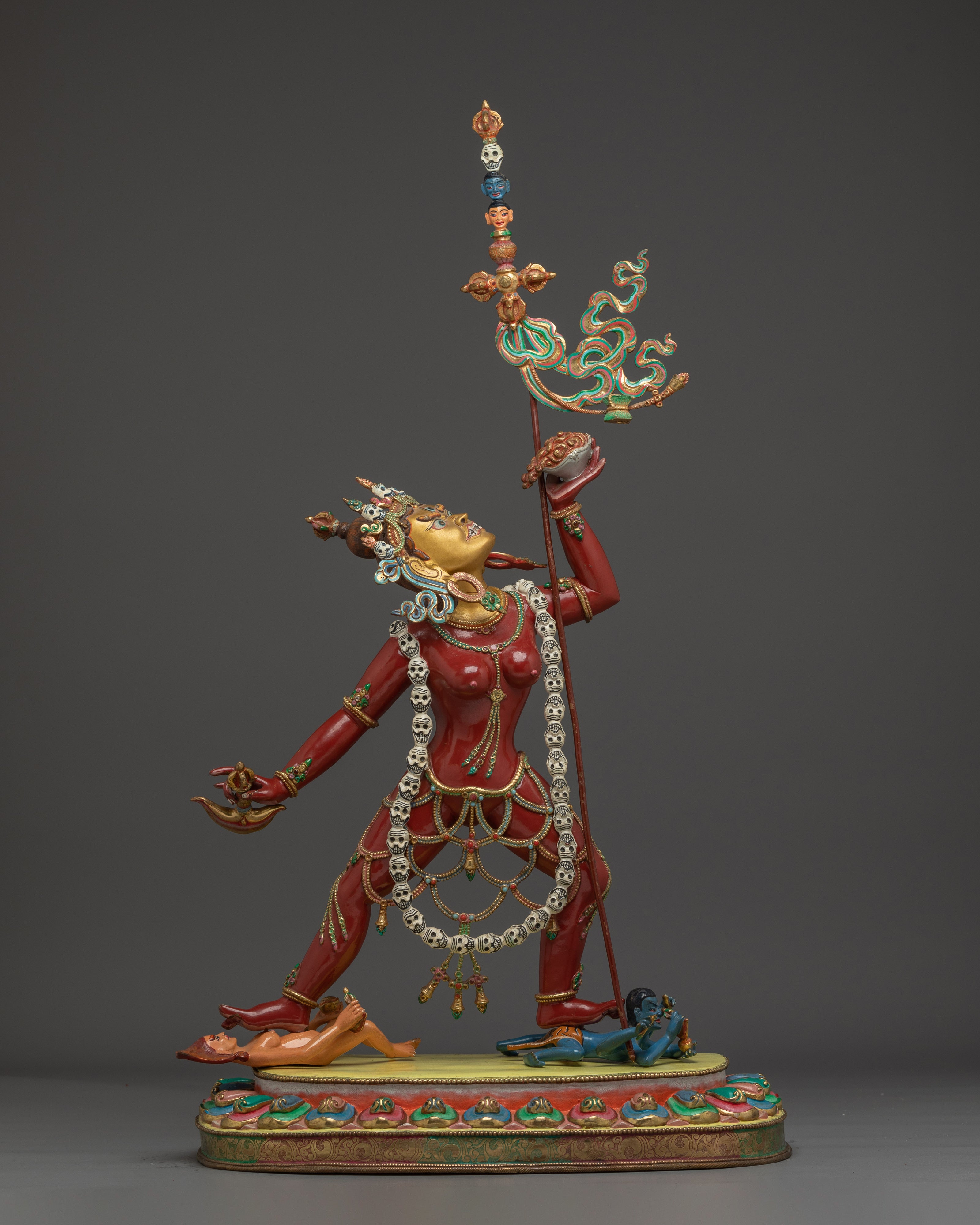 Tibetan Dakini Vajrayogini Statue | Vajrayana Female Deity
