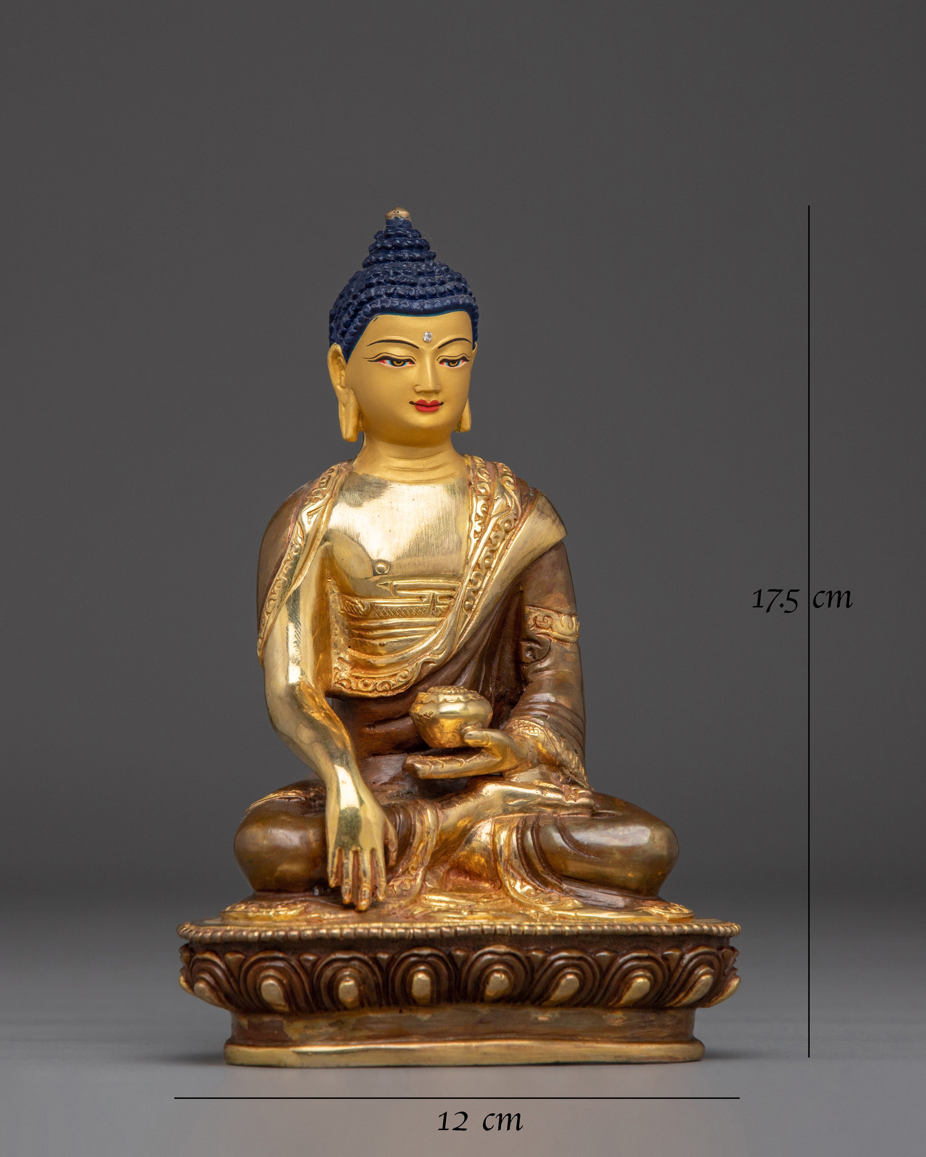 Buddhist Spiritual Teacher Shakyamuni Buddha