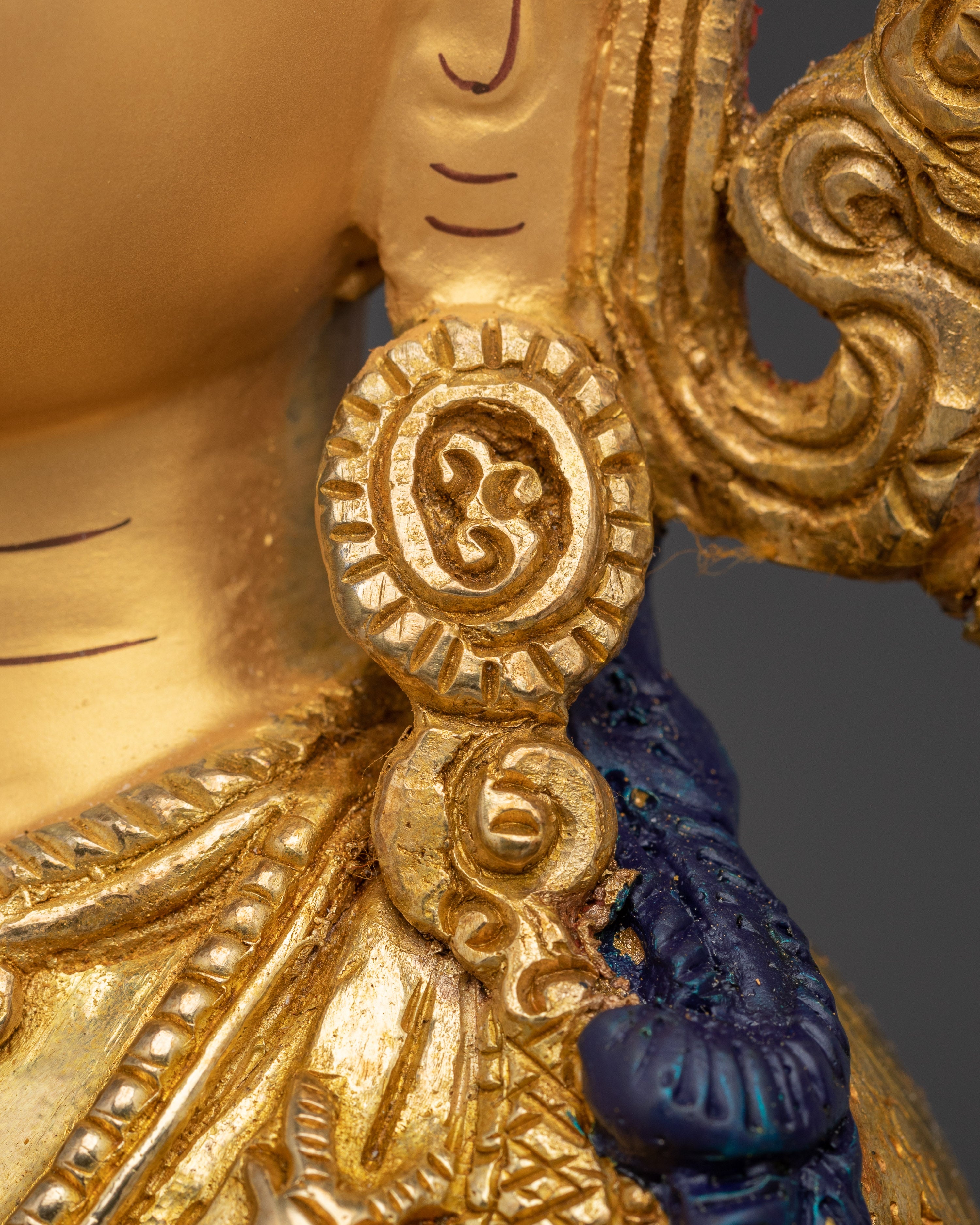 Spiritual Guardian Chenrezig | Sacred Buddhist Art