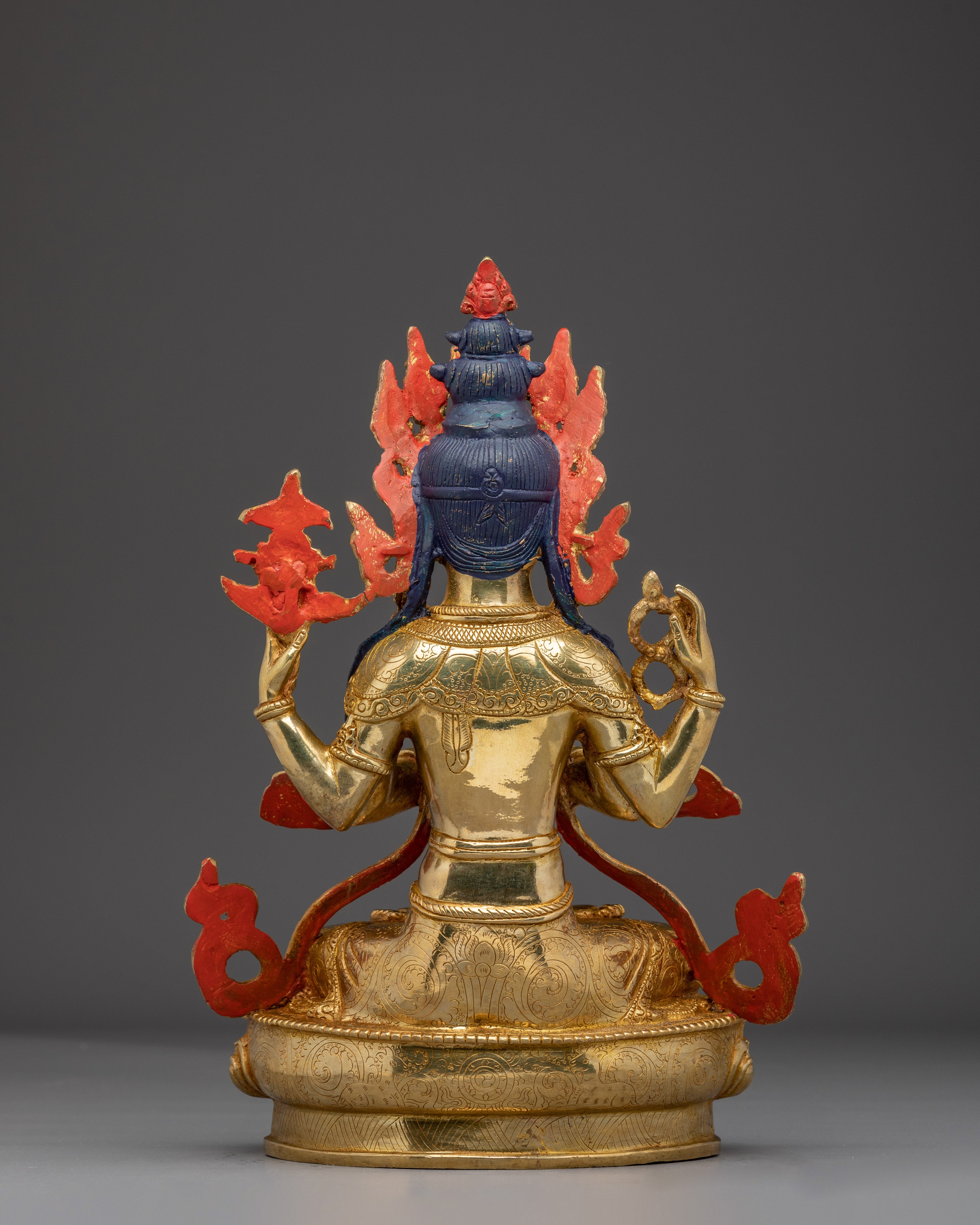 Spiritual Guardian Chenrezig | Sacred Buddhist Art