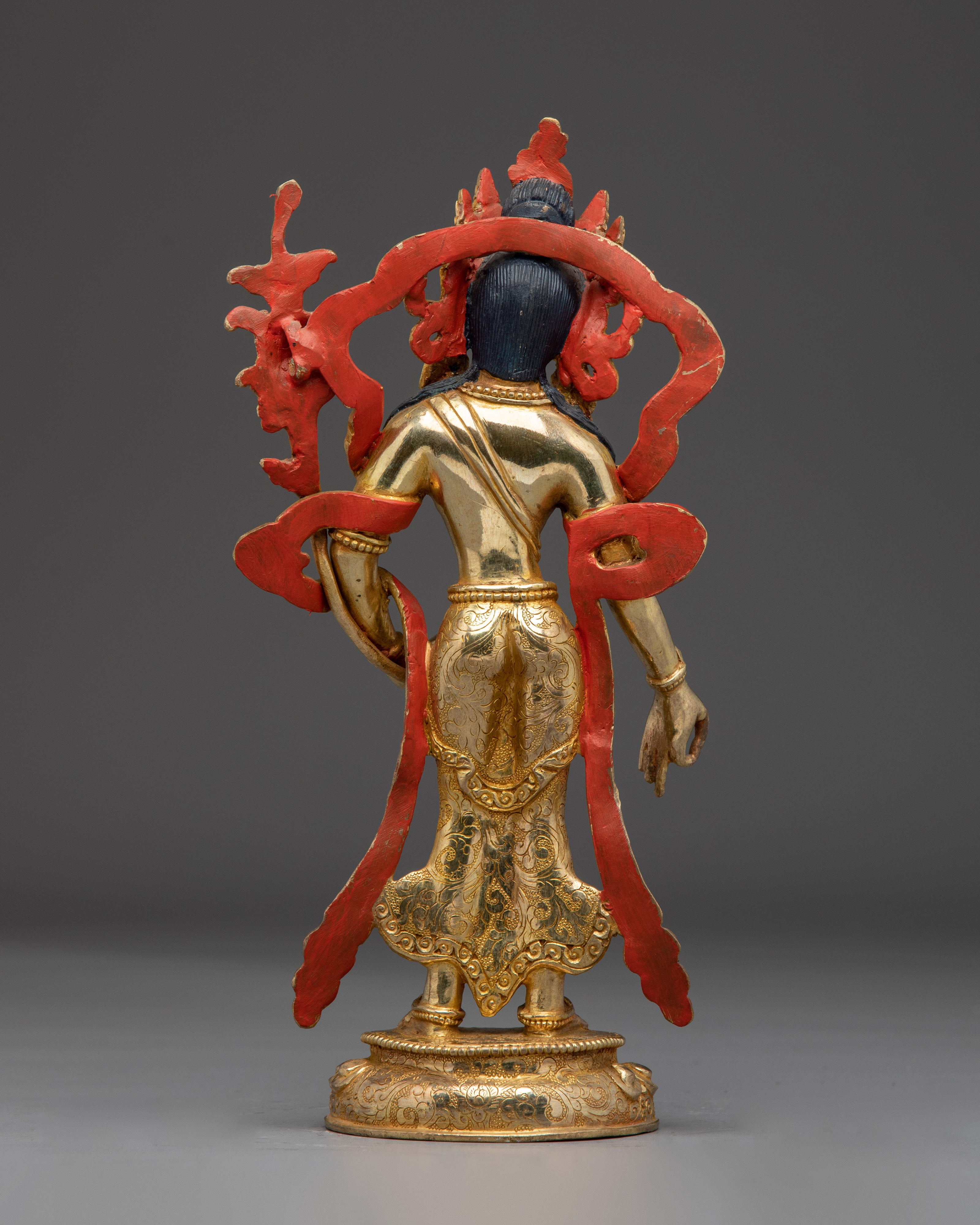 Buddhist Icon Bodhisattva | Traditional Himalayan Artwork
