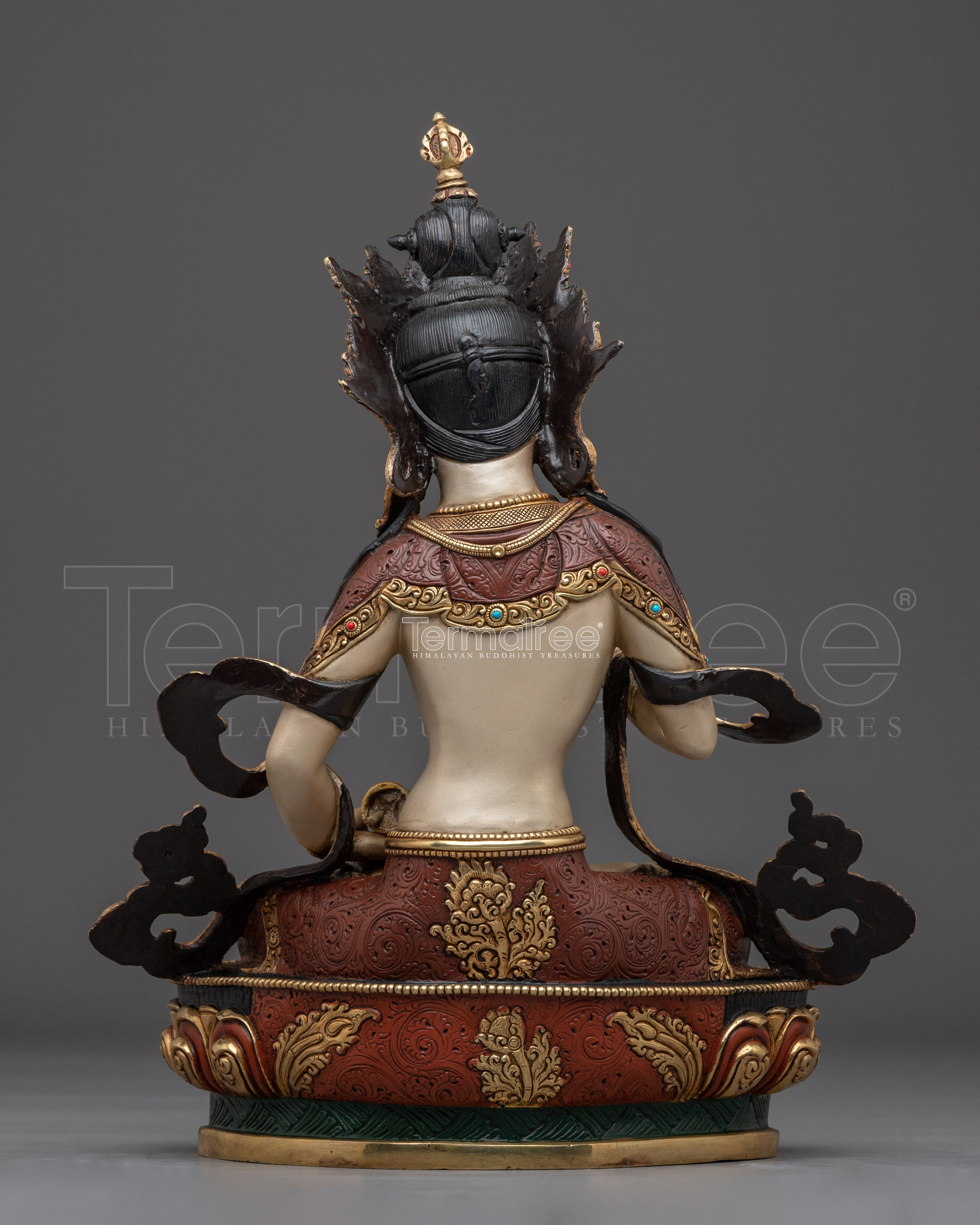 Tibetan Buddhist Art of Vajrasattva | Karma Cleansing