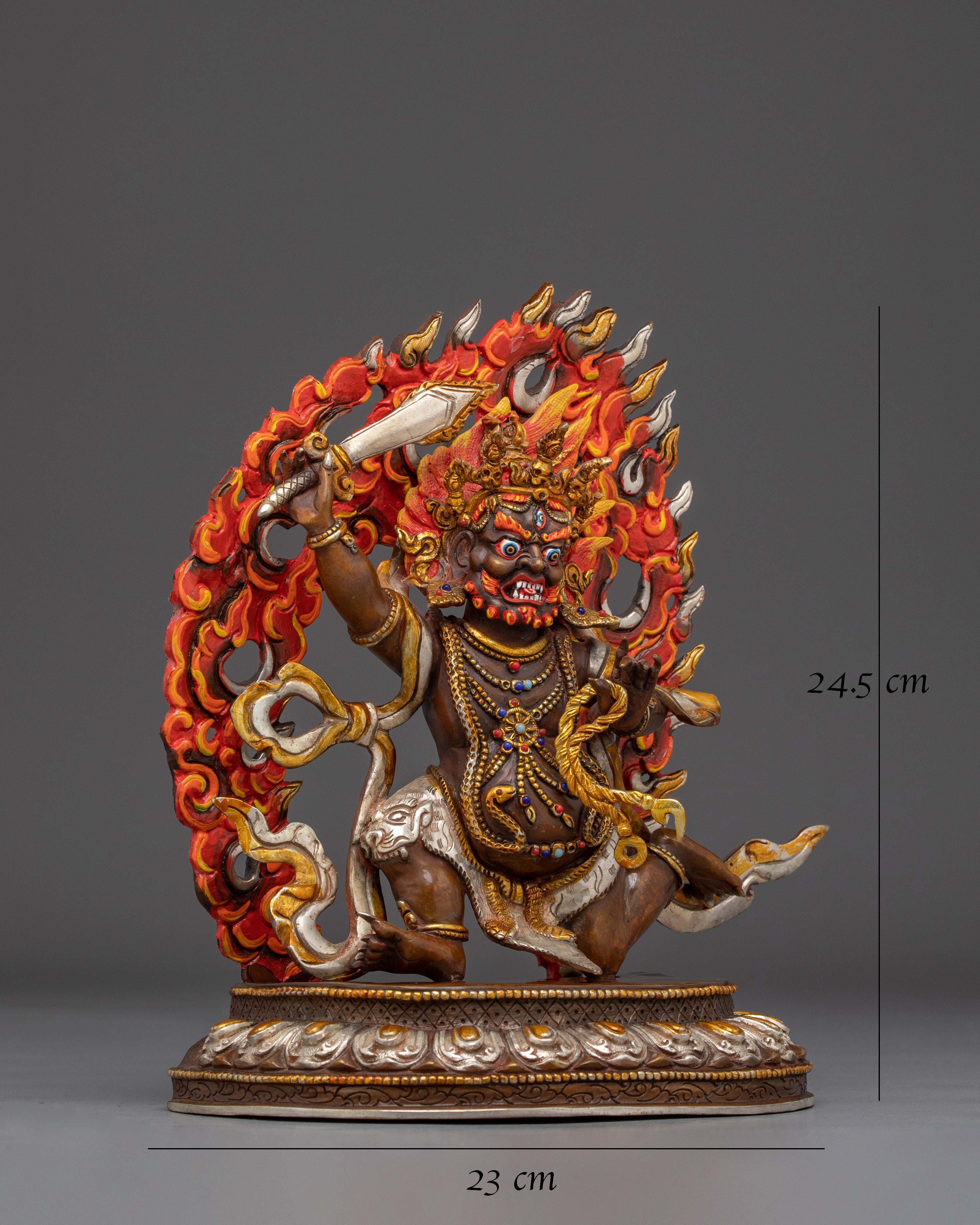 Buddhist Deity Achala Statue 