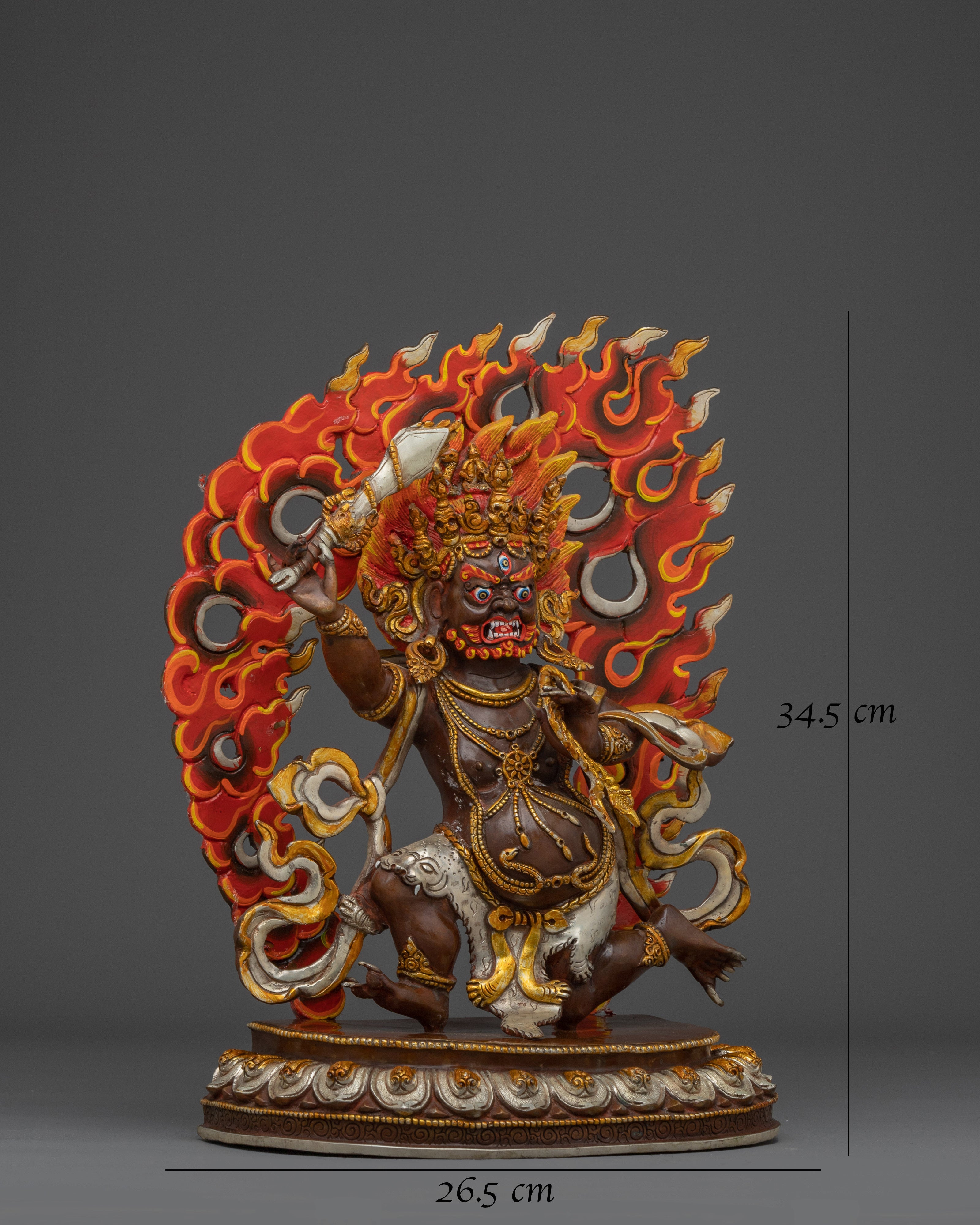 Statue of Achala 