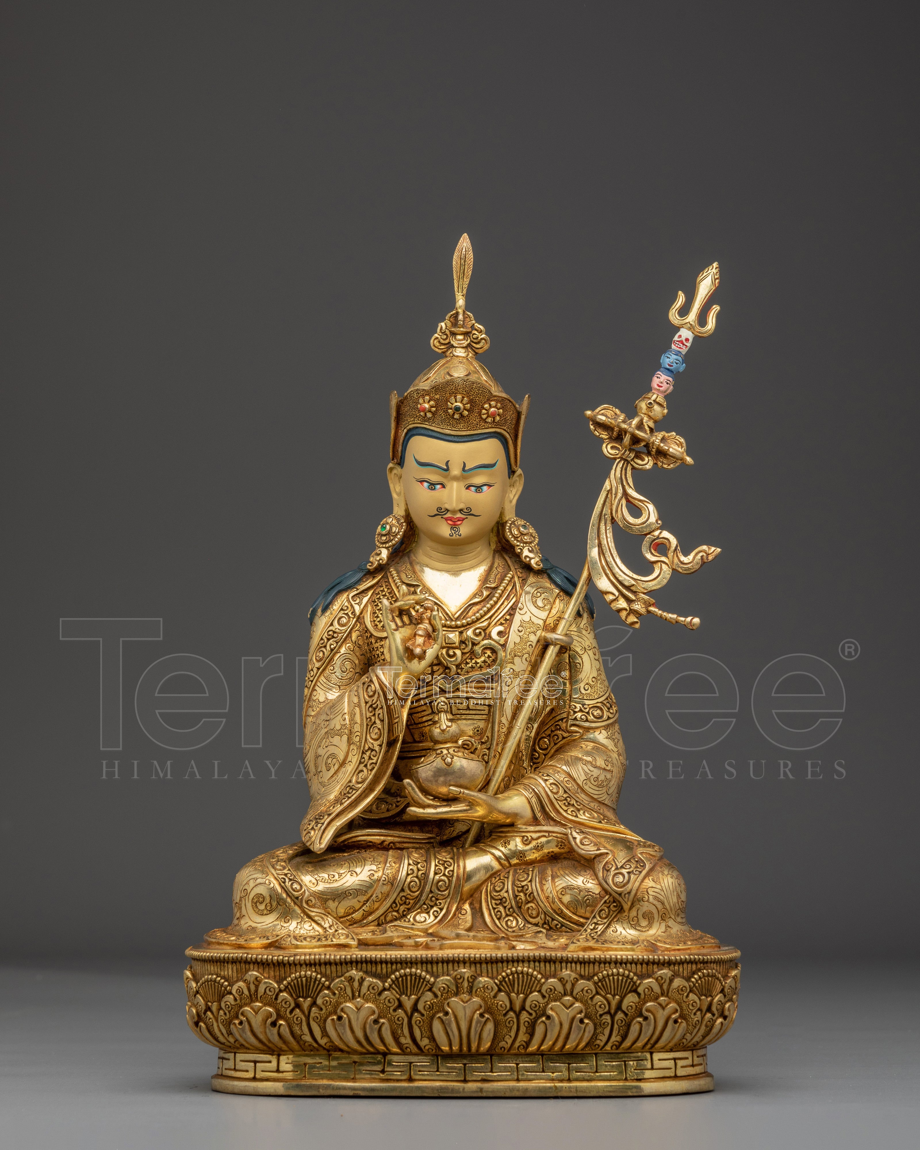 Spiritual Guide Guru Tsyoke Dorje | Buddhist Ritual Art