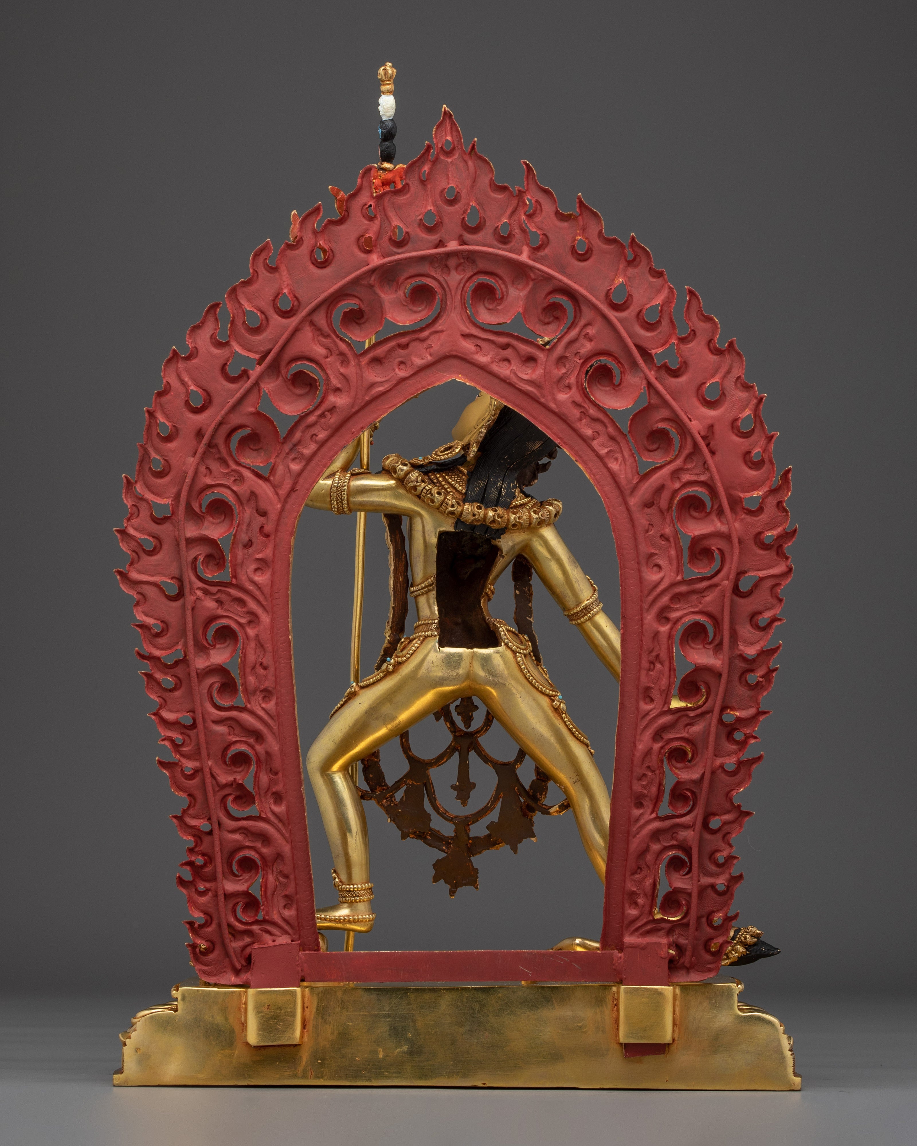 Wrathful Goddess Vajrayogini Sculpture | Tantric goddess
