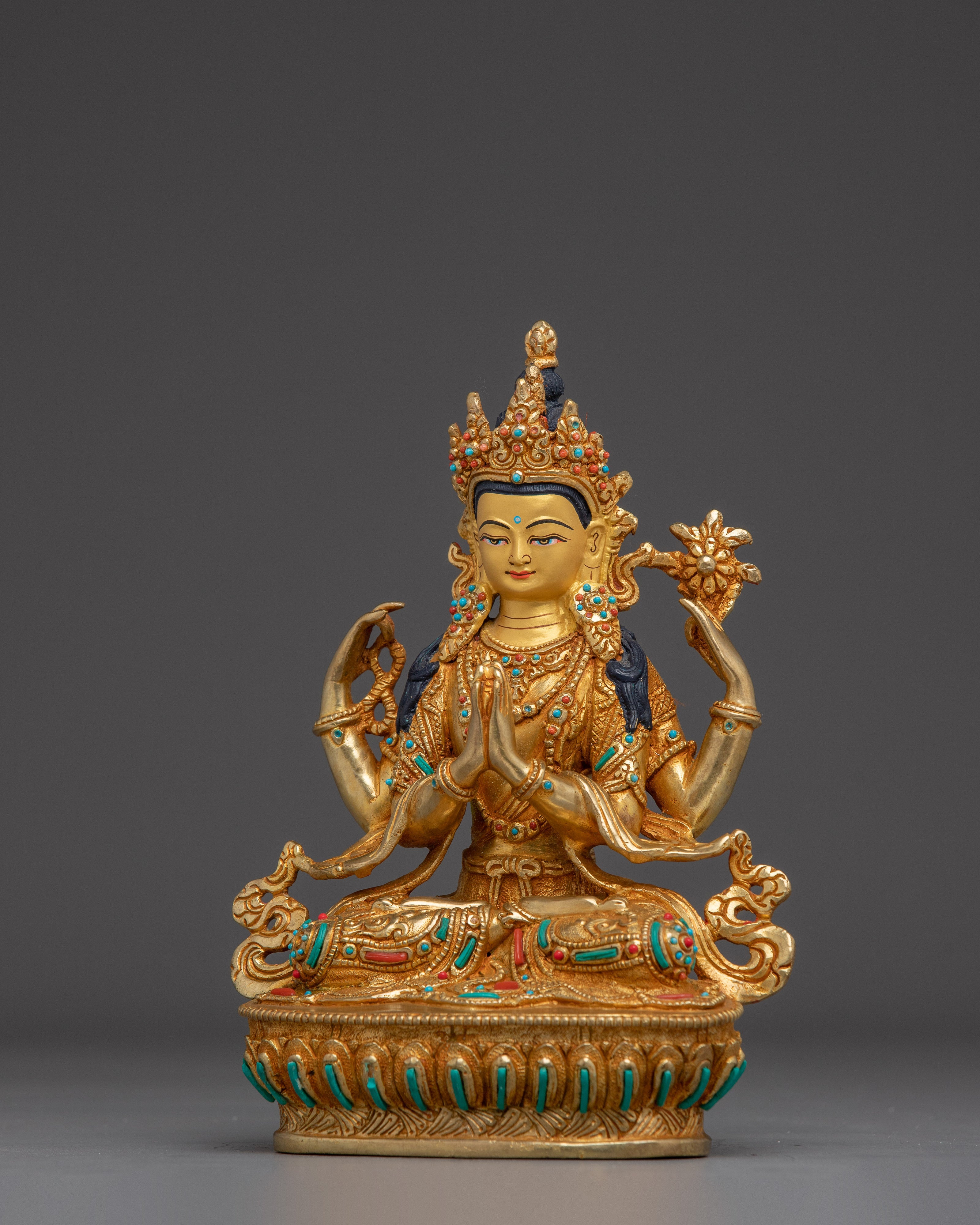 Buddhist Art of Chenrezig | Bodhisattva of Compassion