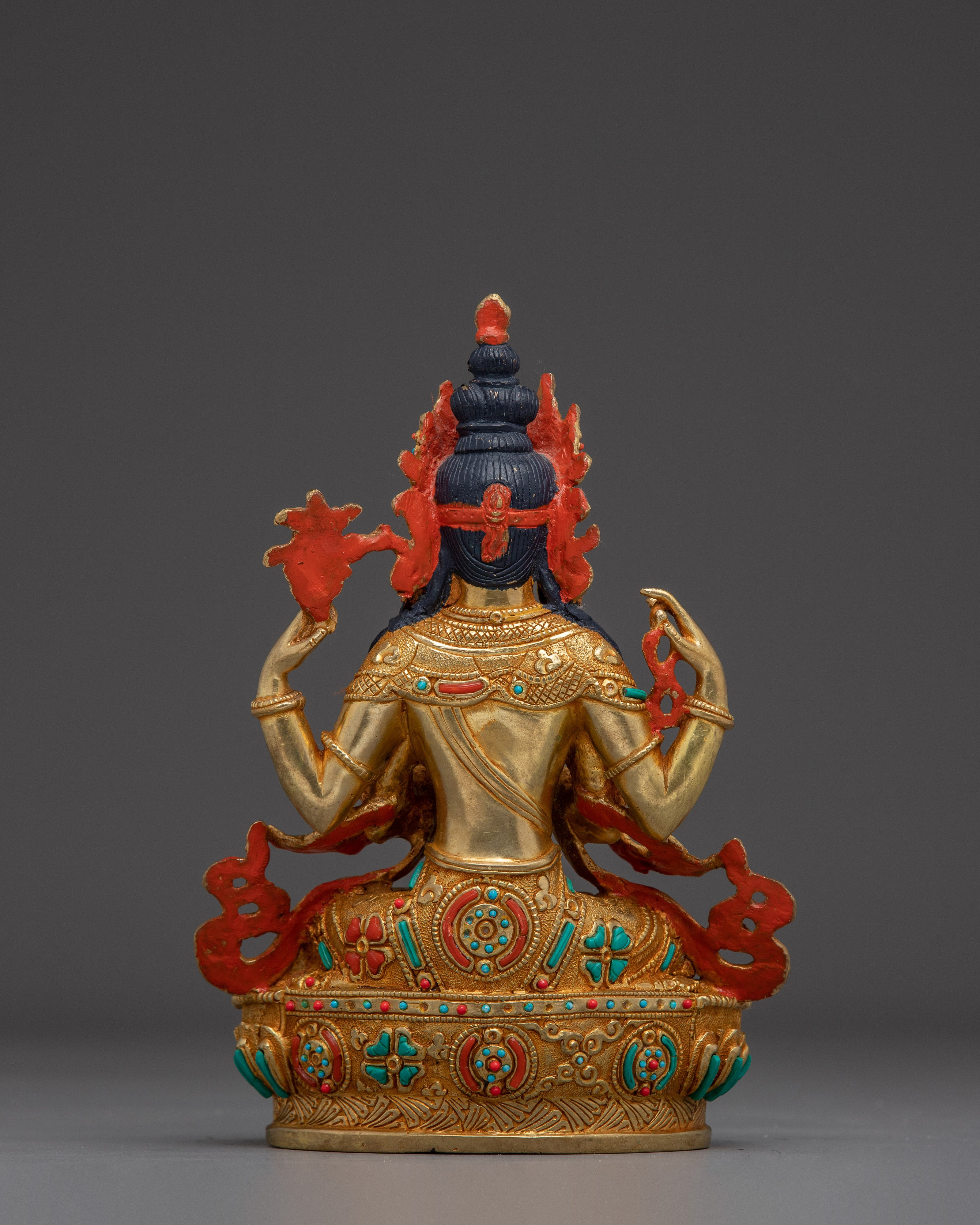 Buddhist Art of Chenrezig | Bodhisattva of Compassion