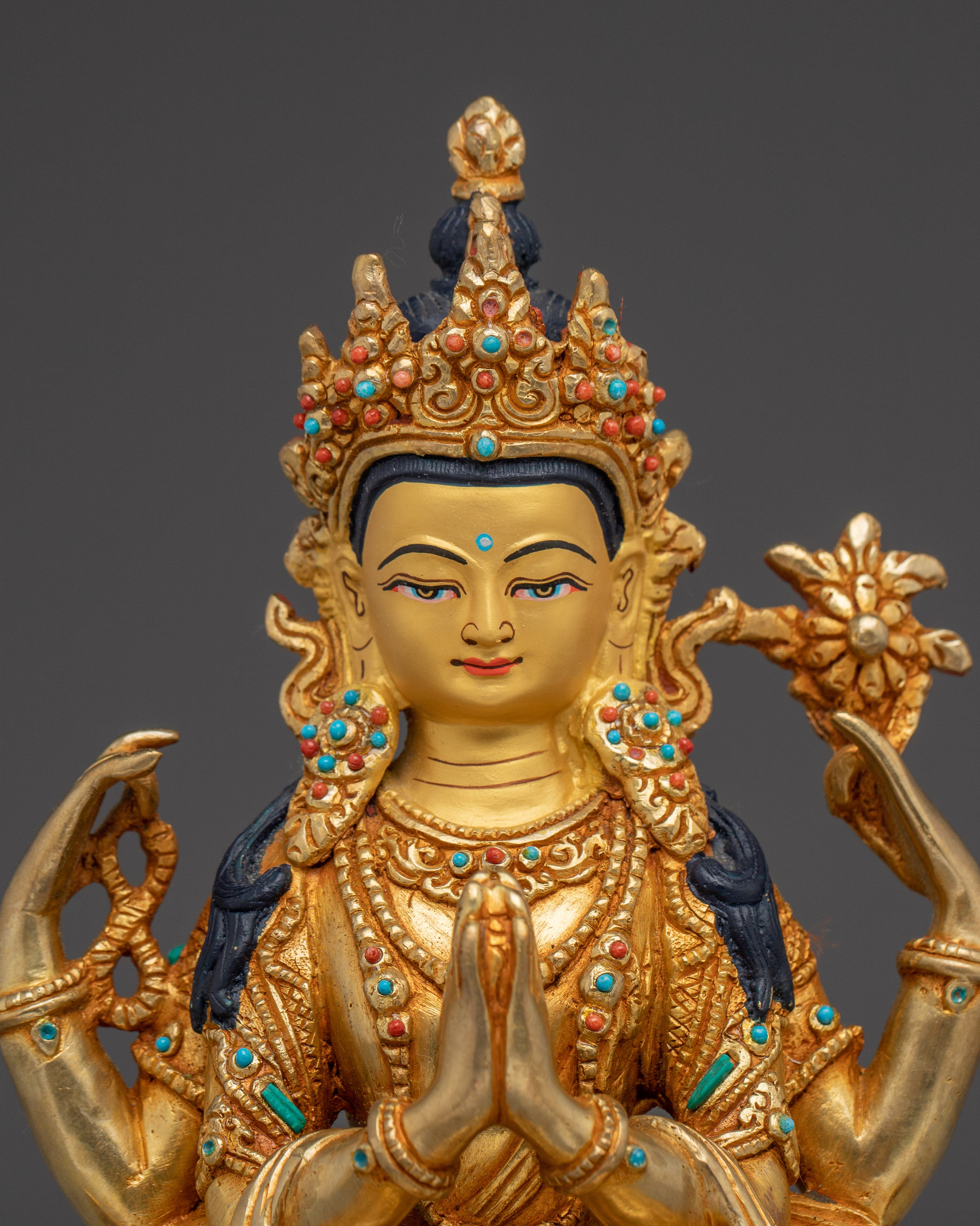 Buddhist Art of Chenrezig | Bodhisattva of Compassion