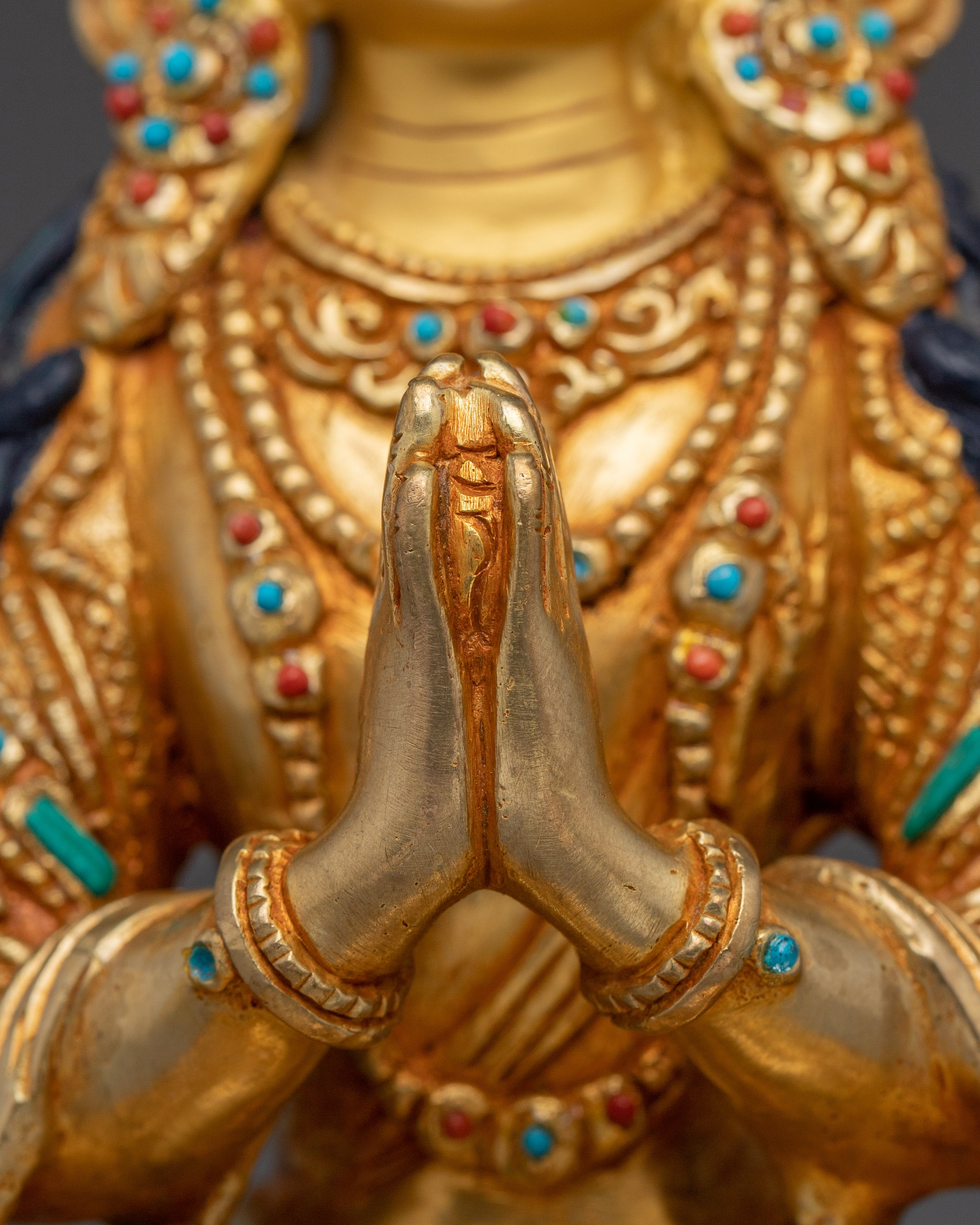 Buddhist Art of Chenrezig | Bodhisattva of Compassion