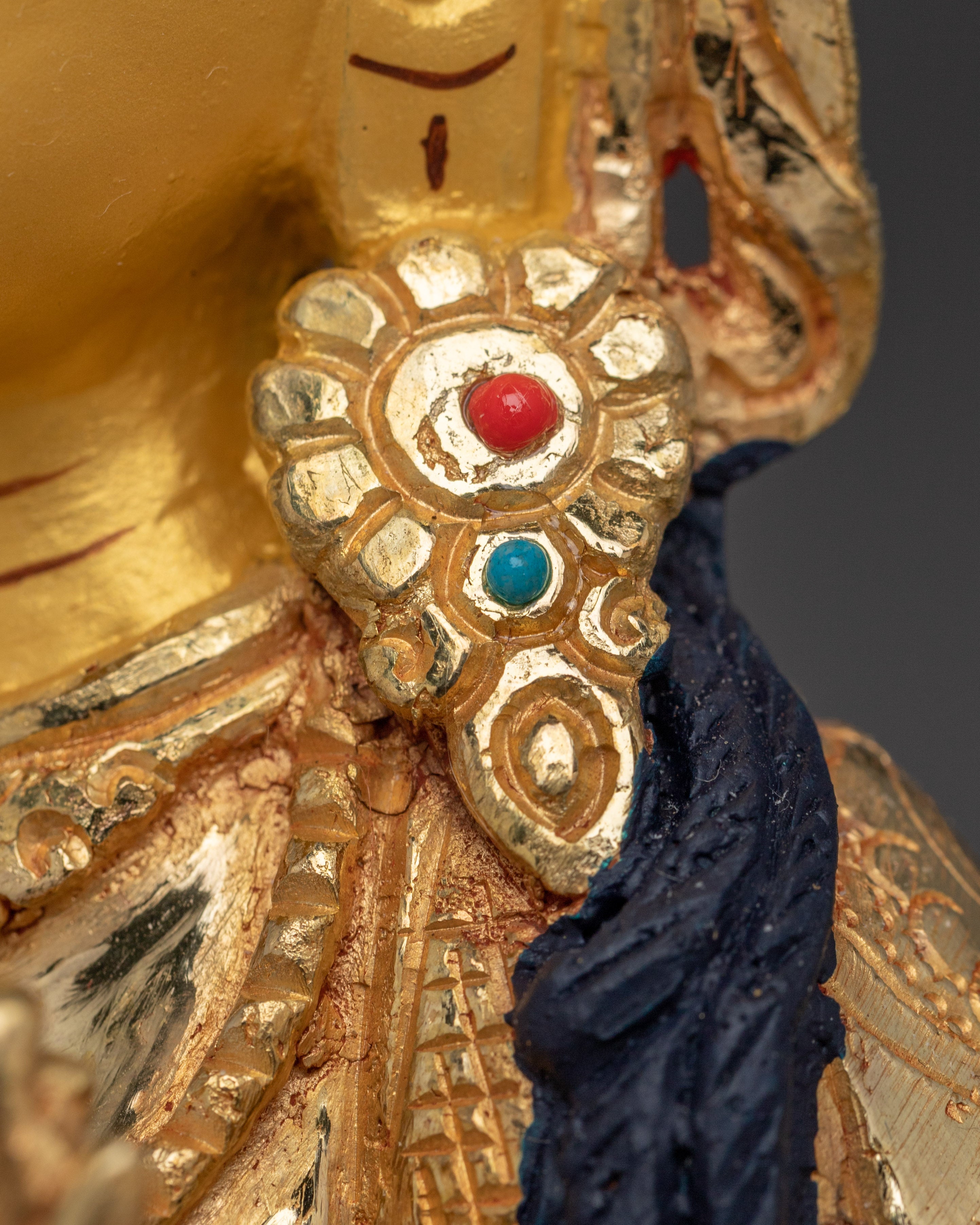 Radiant Golden Laxmi Statue | Goddess of Wealth