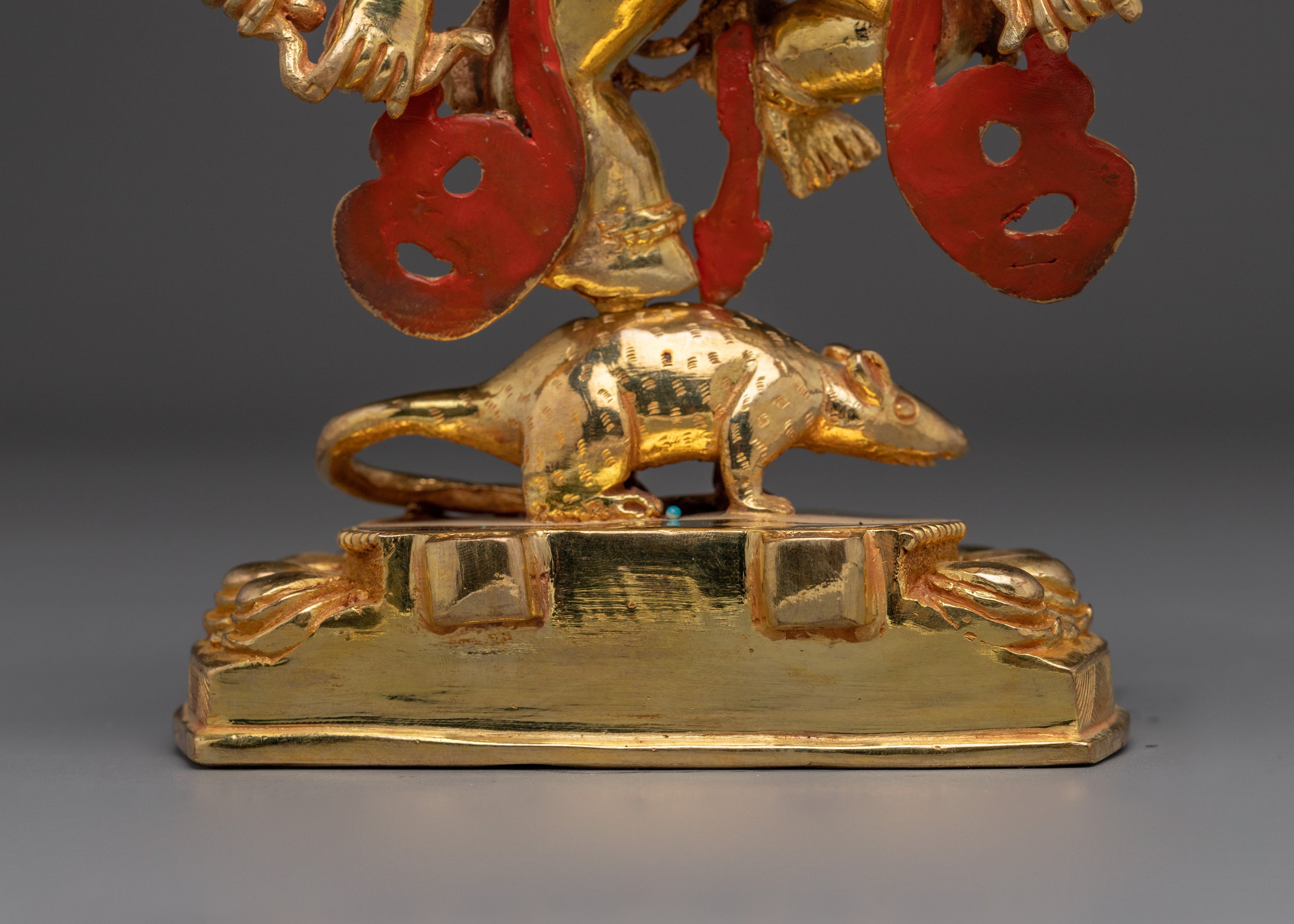 Multi-armed Ganesha Statue | Embodiment of Intelligence and Wisdom
