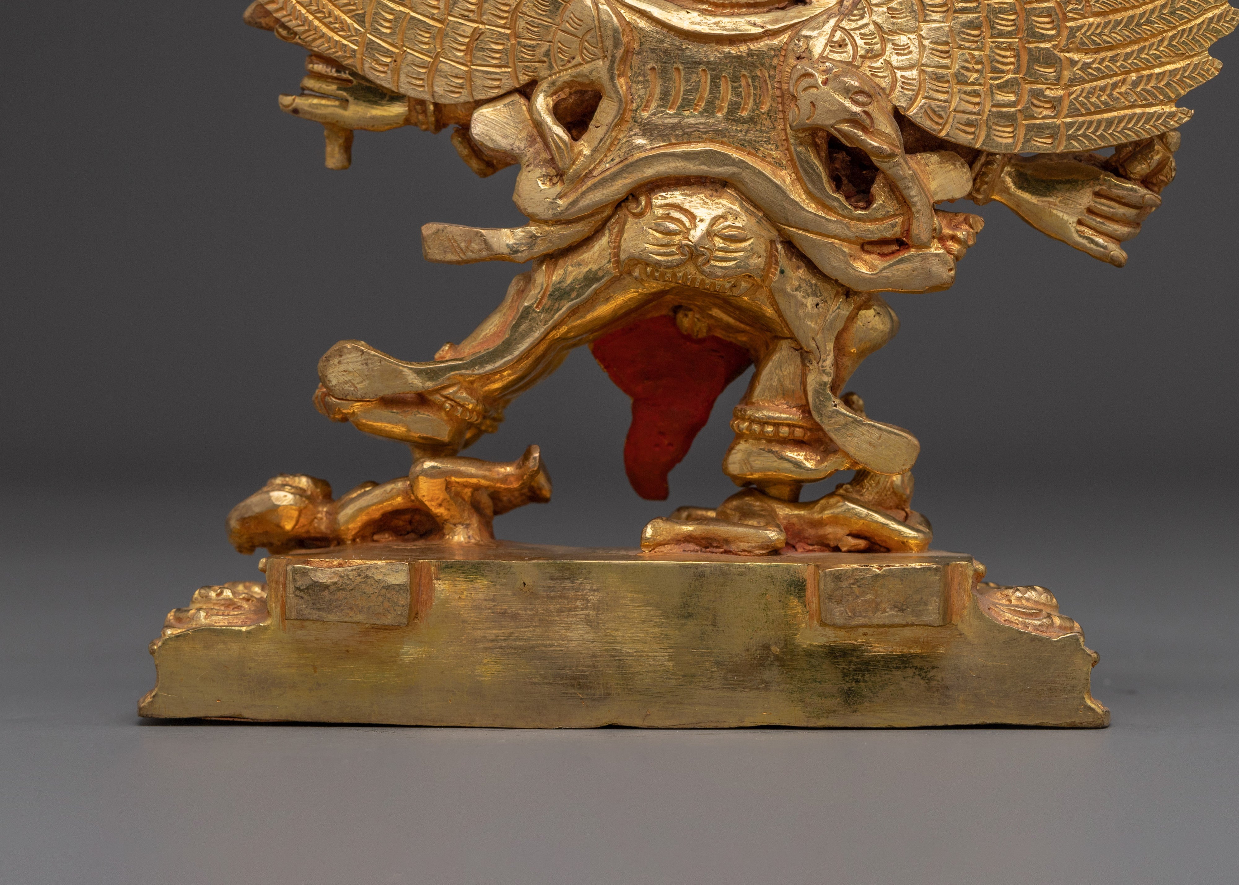 Buddhist Deity Vajrakilaya Statue | Powerful Yidam Protector