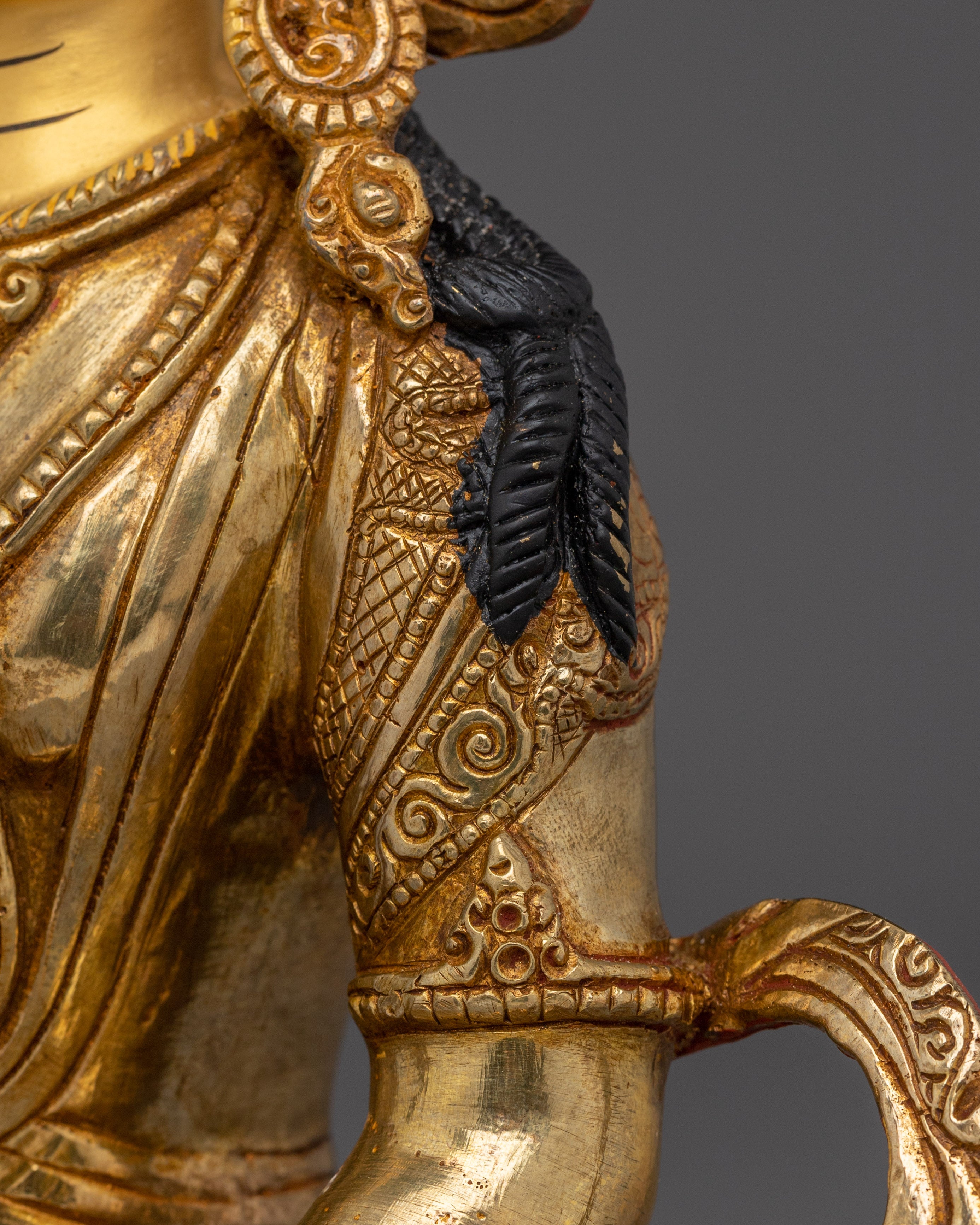 Long Life Blessing Statue of Bodhisattva Amitayus | Symbol of Longevity