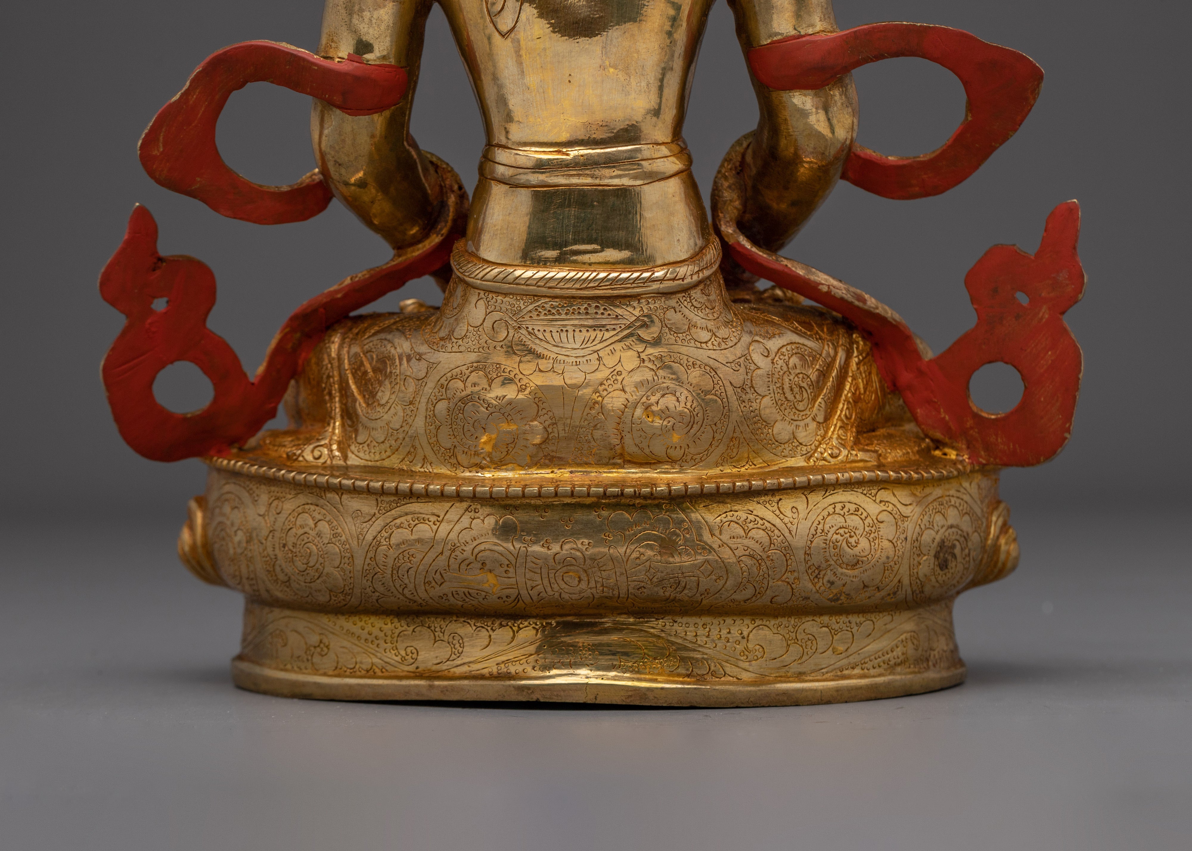 Long Life Blessing Statue of Bodhisattva Amitayus | Symbol of Longevity