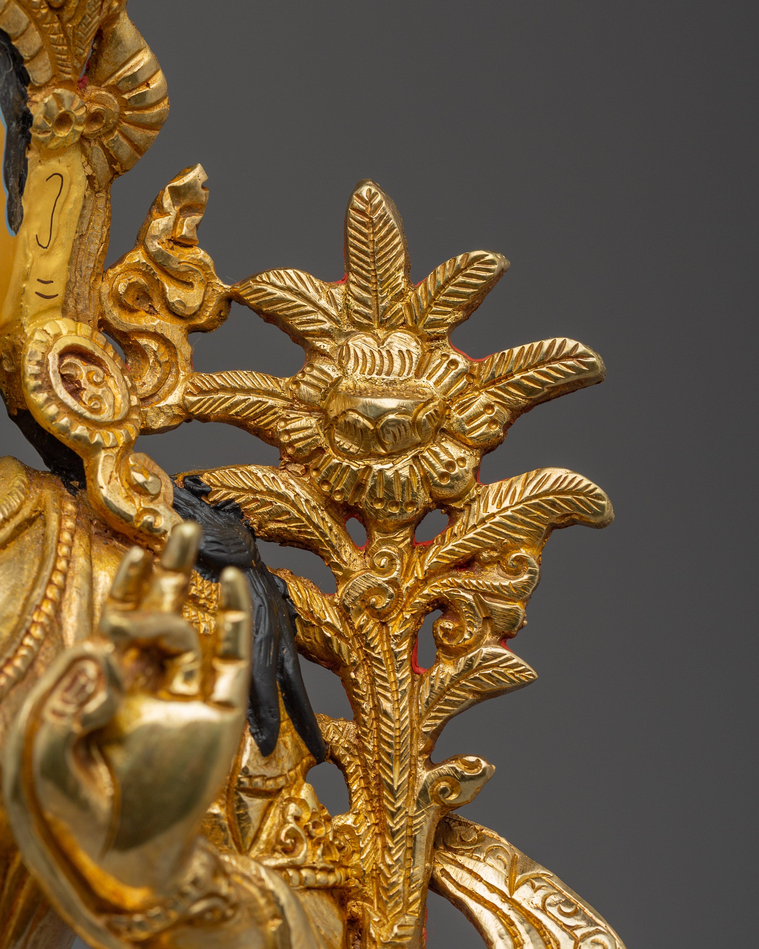 Protection Goddess Green Tara | Tibetan Buddhism Icon