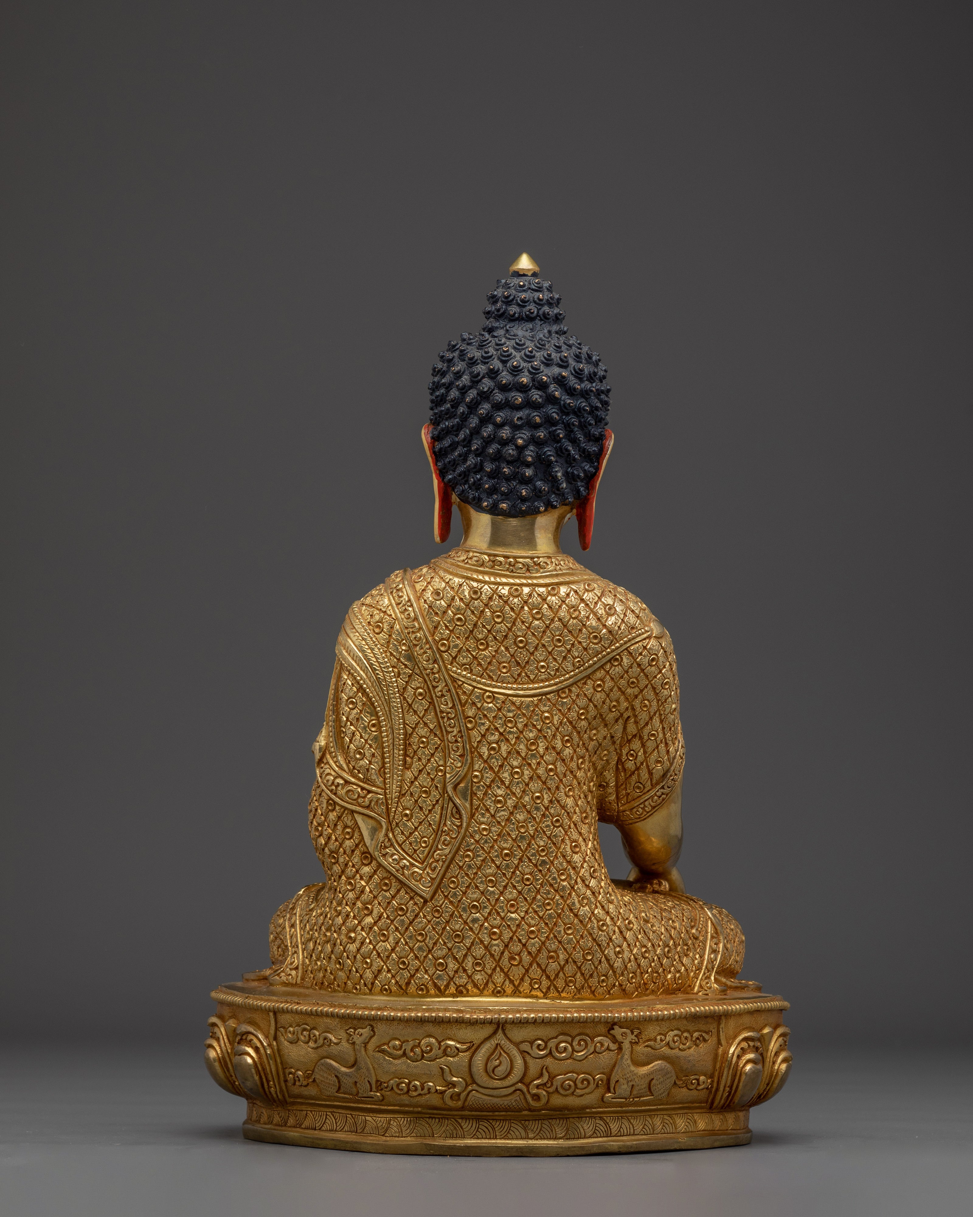 Tranquil Presence of Shakyamuni Buddha | Inner Peace Figure