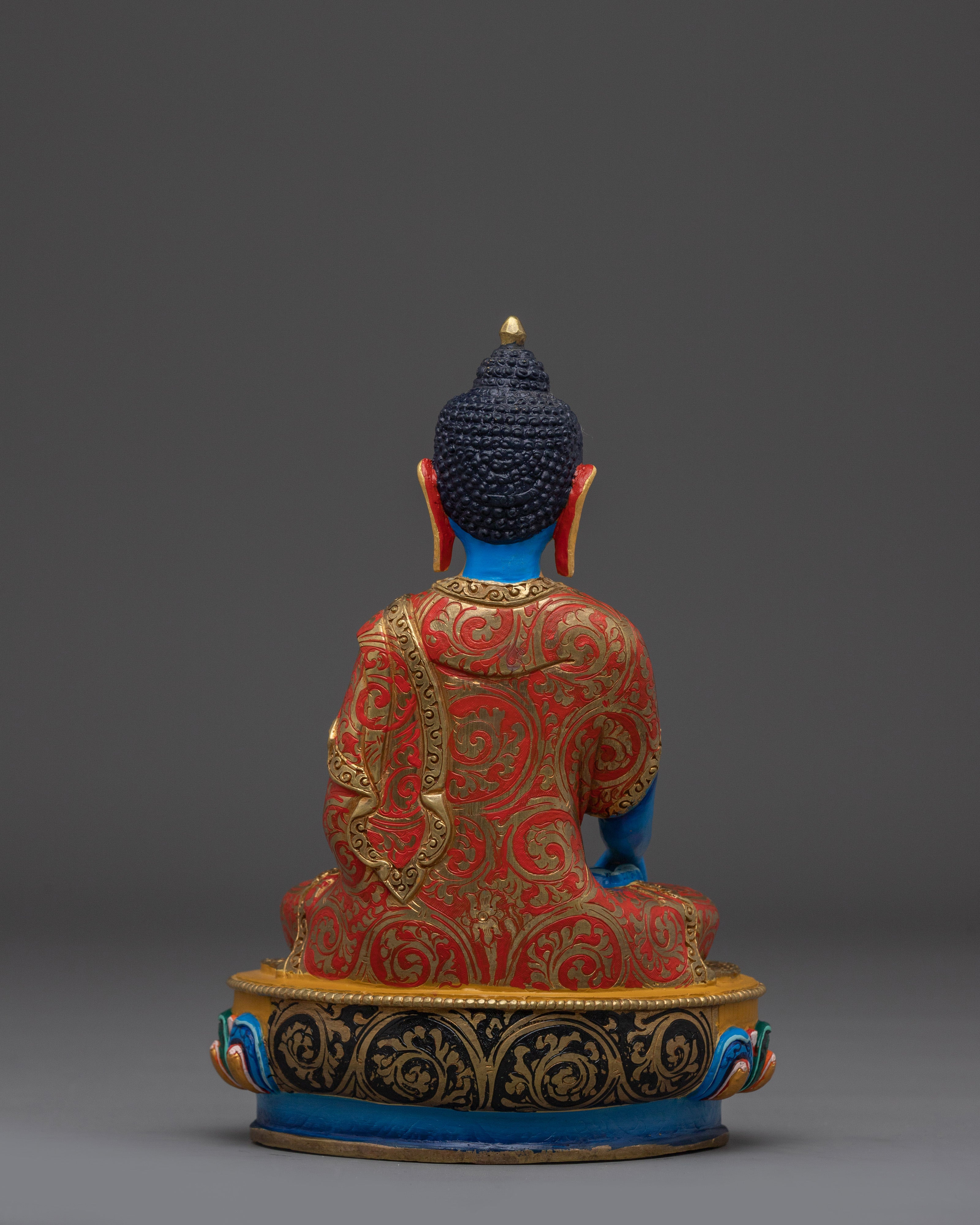 Peaceful Shakyamuni Buddha Art | Founder Of Buddhism