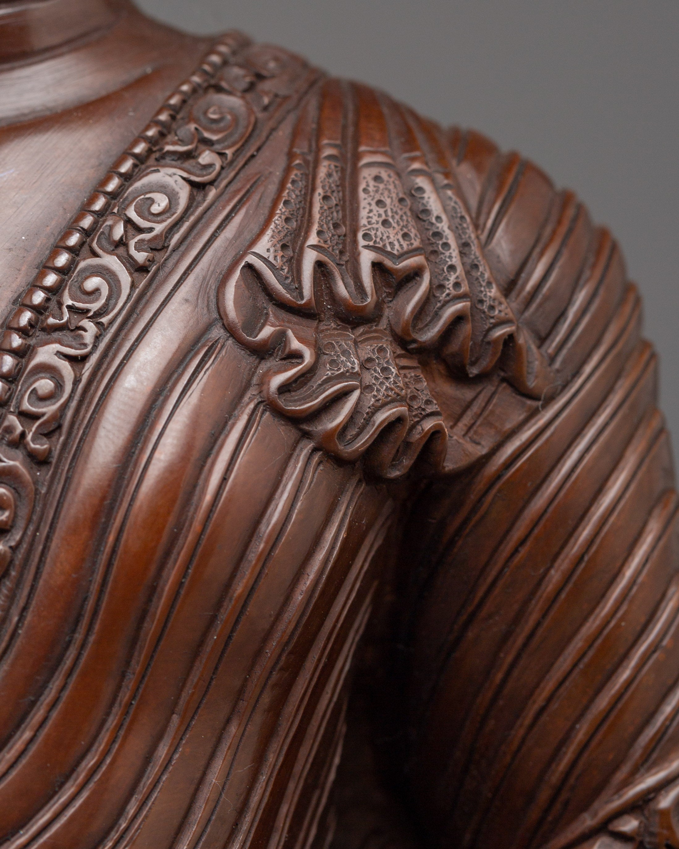 Oxidized Statue of Amitabha Buddha | Ruler of the Pure Land