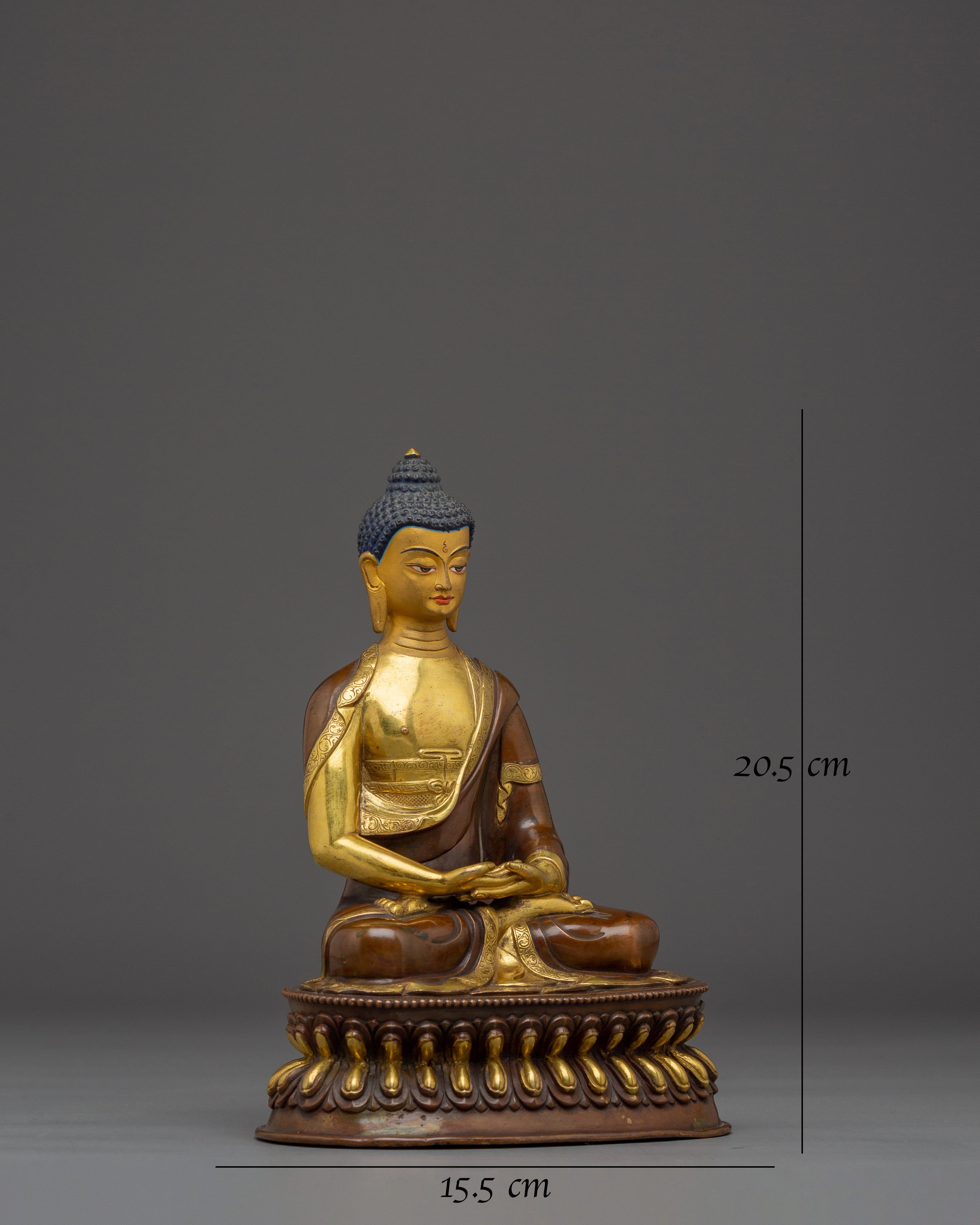 Buddha of the Pure Land Amitabha Statue for Spirituality 