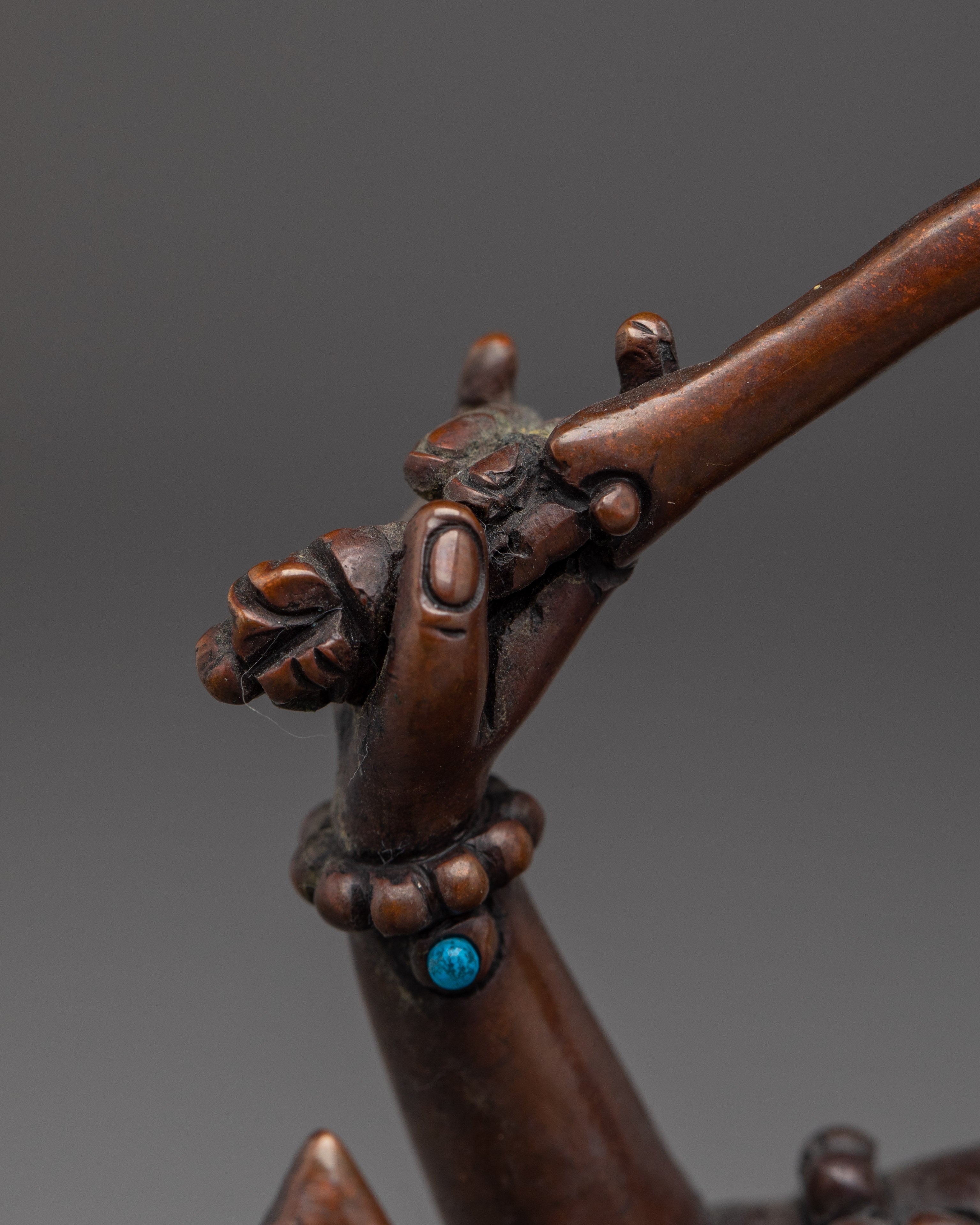 Statue of maha Manjushri | Bodhisattva of Infinite Wisdom